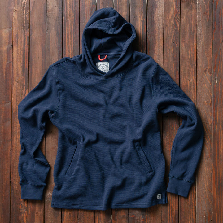 Iron & Resin - Keanu Hoodie - Navy blå