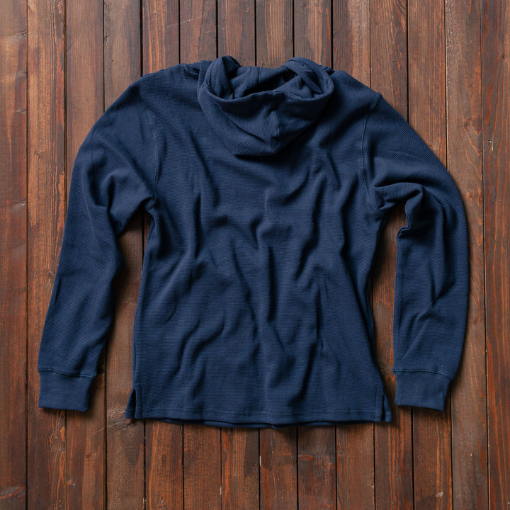 Iron & Resin - Keanu Hoodie - Navy blå