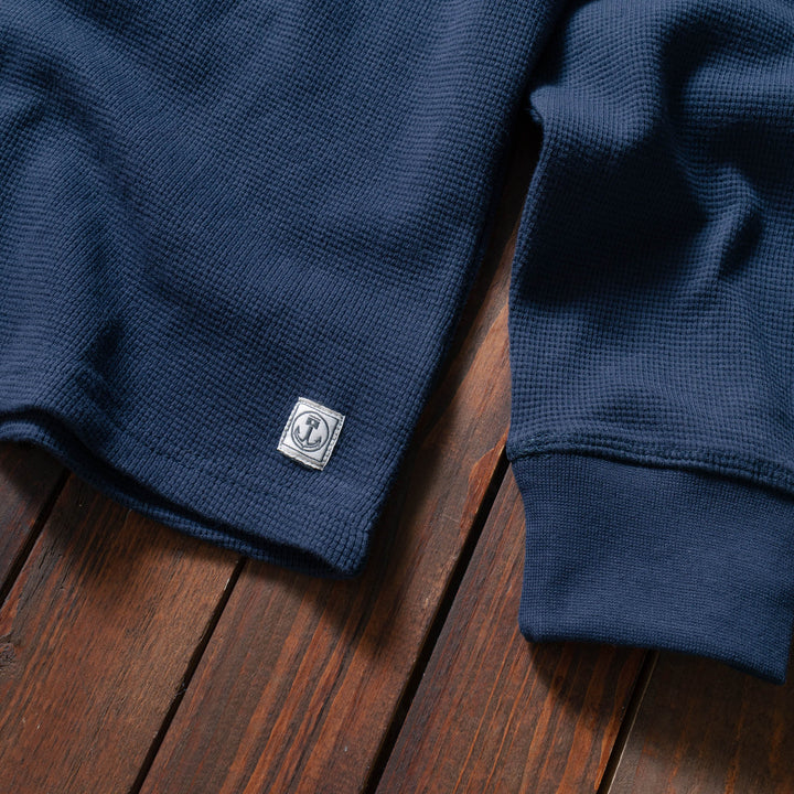 Iron & Resin - Michigan Henley - Navy