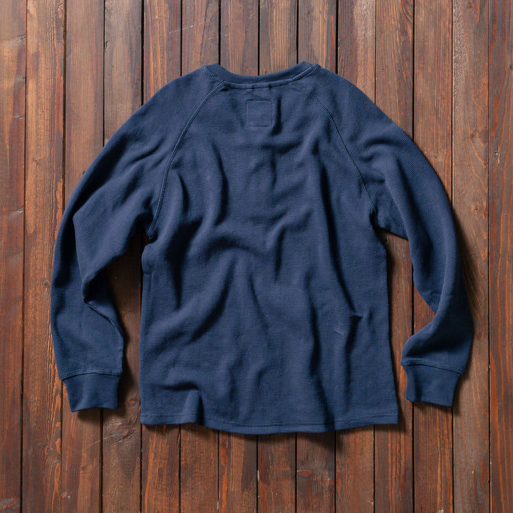 Iron & Resin - Michigan Henley - Navy