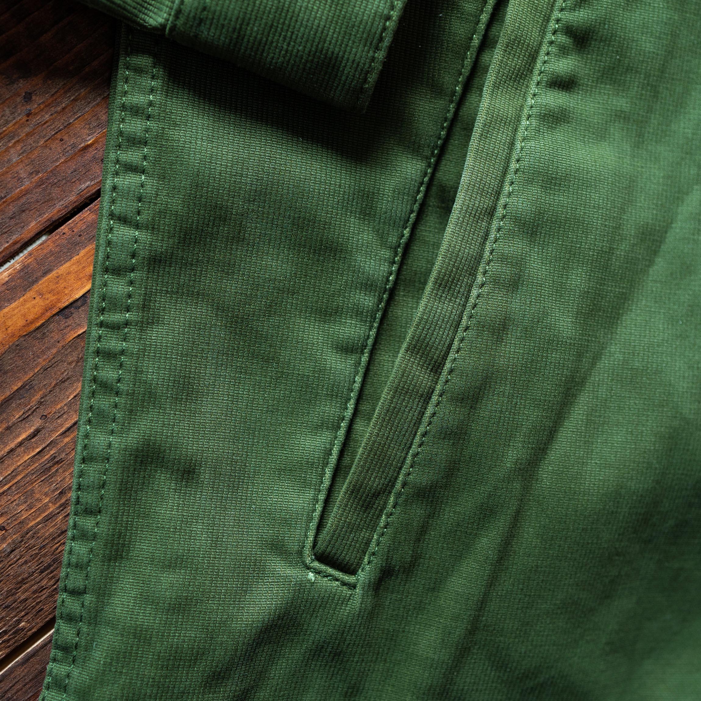 IRON & RESIN - LASSEN SHIRT - GREEN