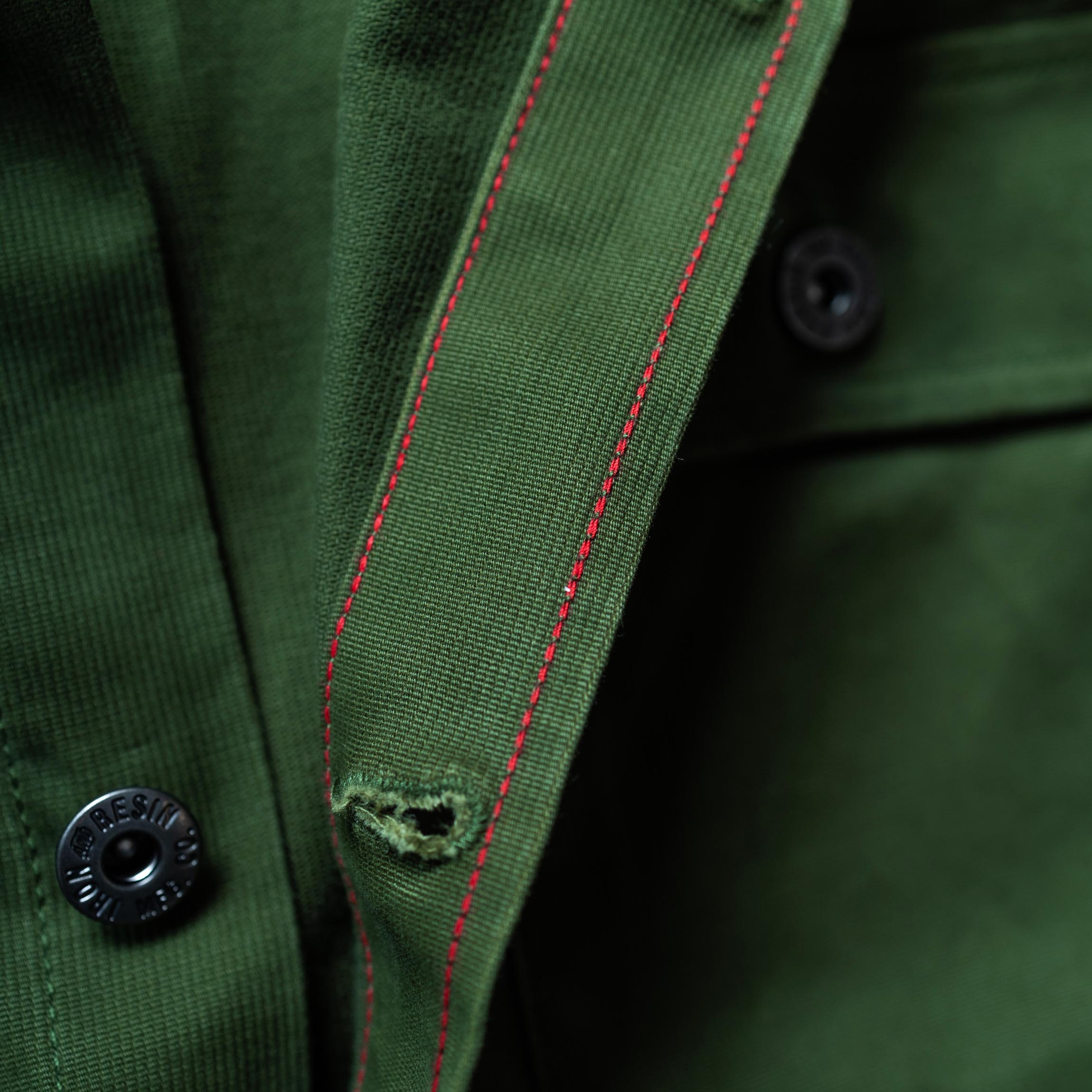 IRON & RESIN - LASSEN SHIRT - GREEN