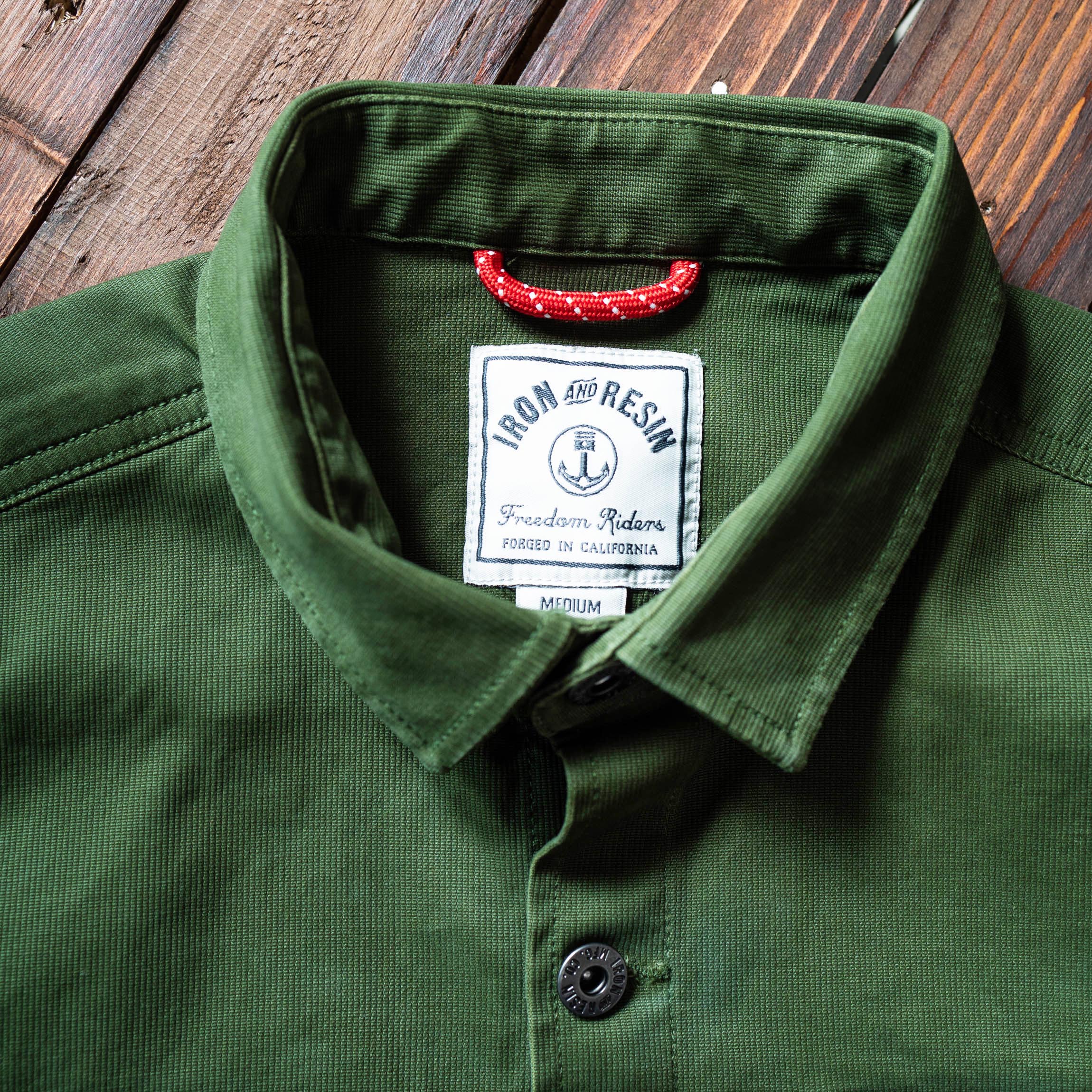 IRON & RESIN - LASSEN SHIRT - GREEN