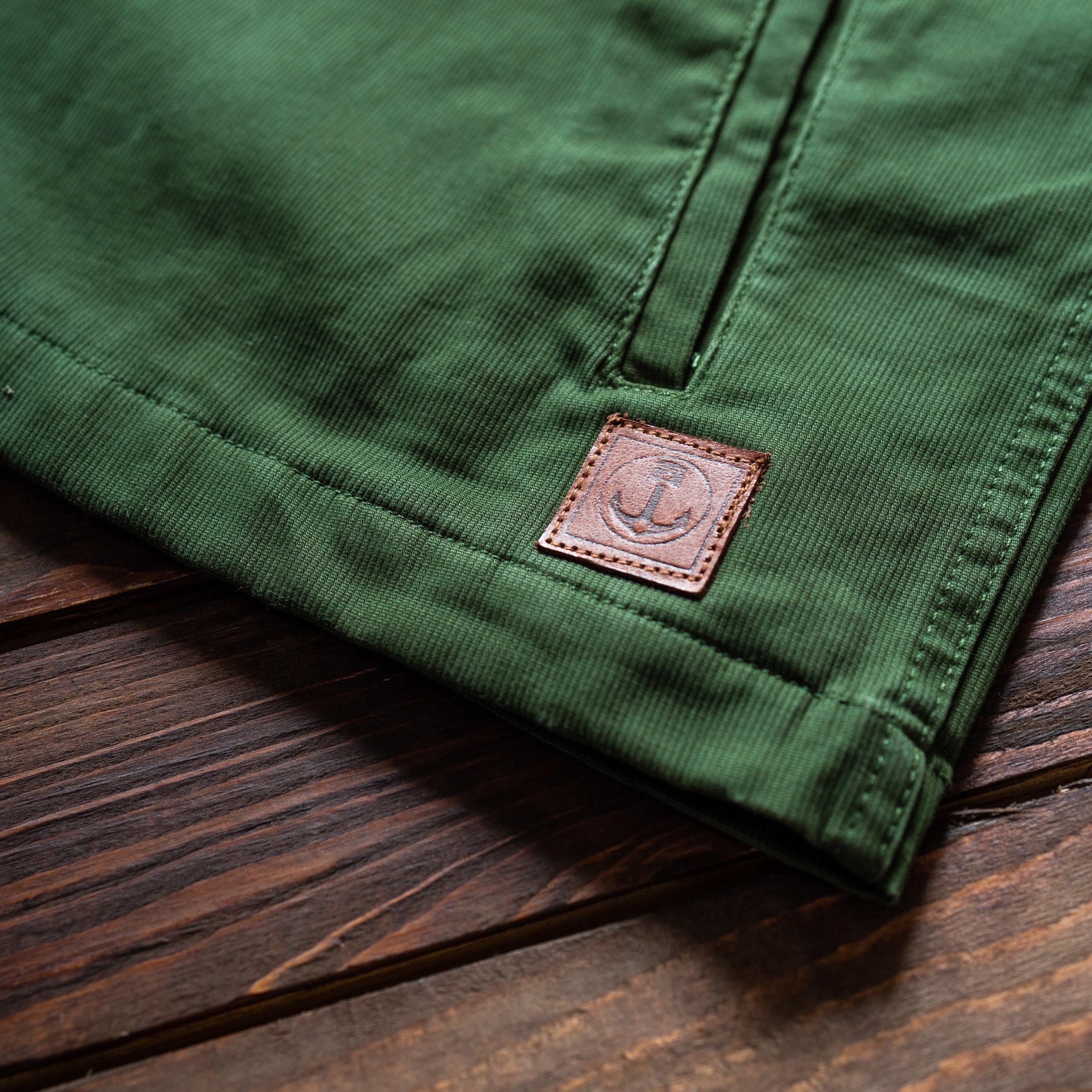 IRON & RESIN - LASSEN SHIRT - GREEN