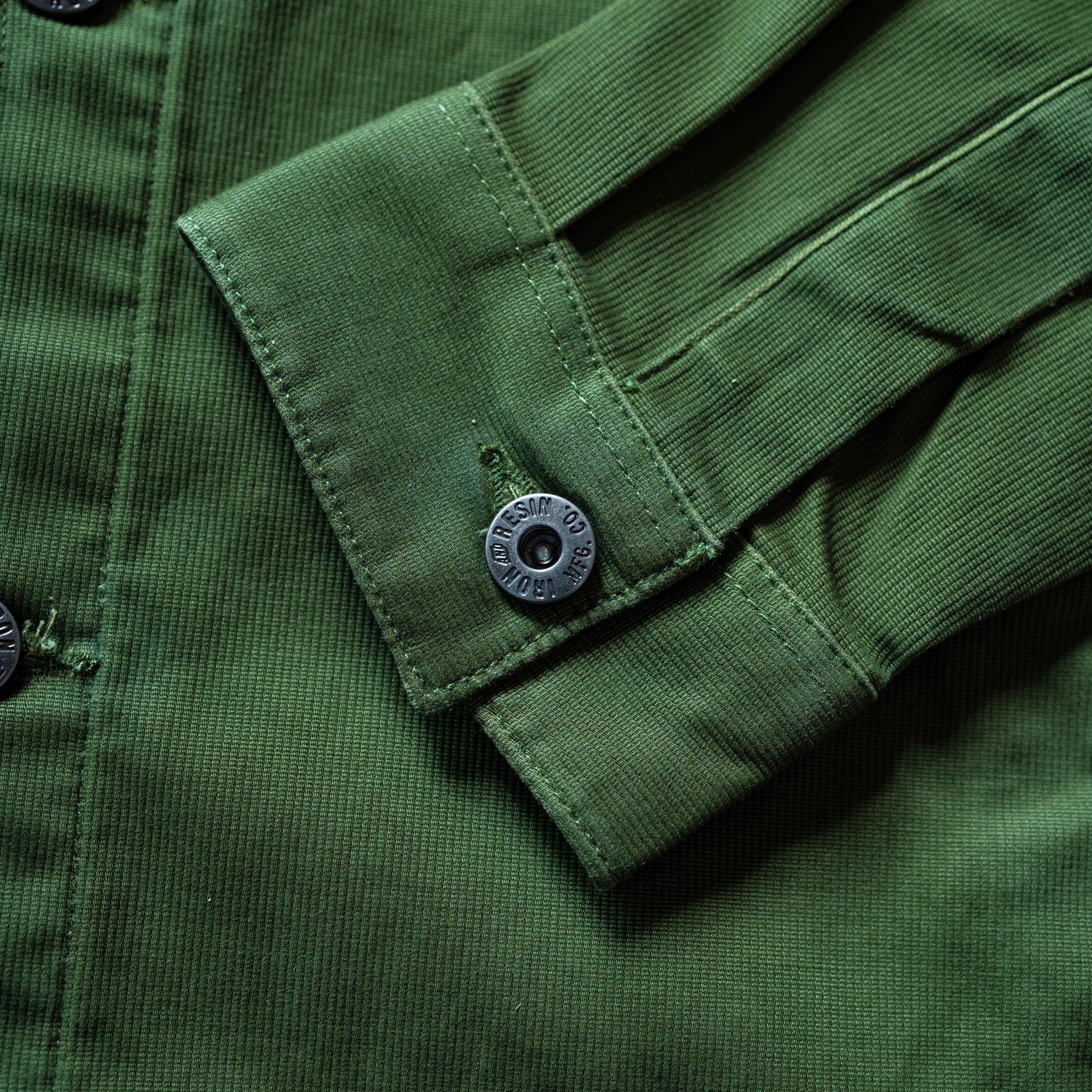 IRON & RESIN - LASSEN SHIRT - GREEN