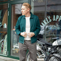 Globe - Off Course Twill Jacket - Night Green