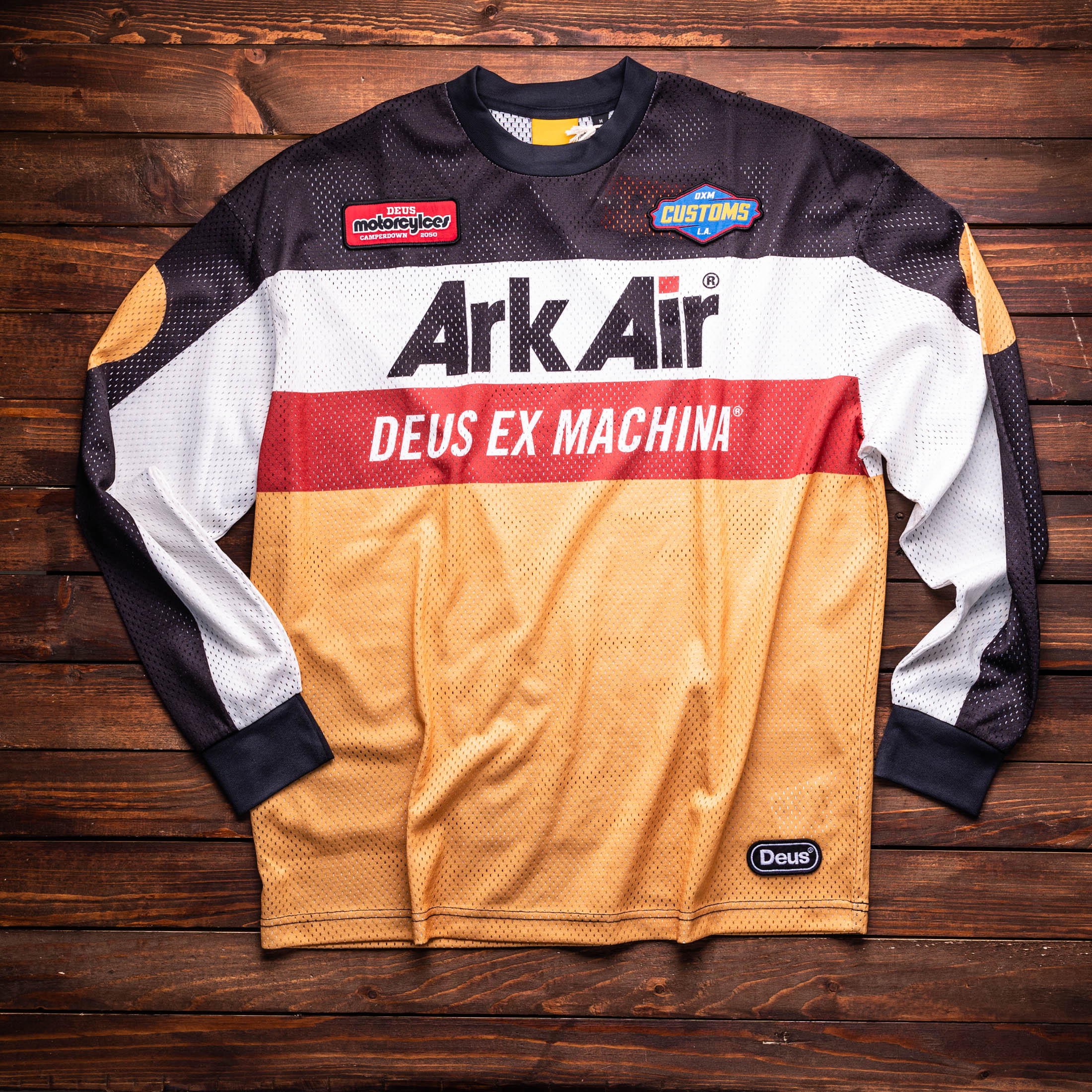 DEUS EX MACHINA - Lyons Moto Jersey