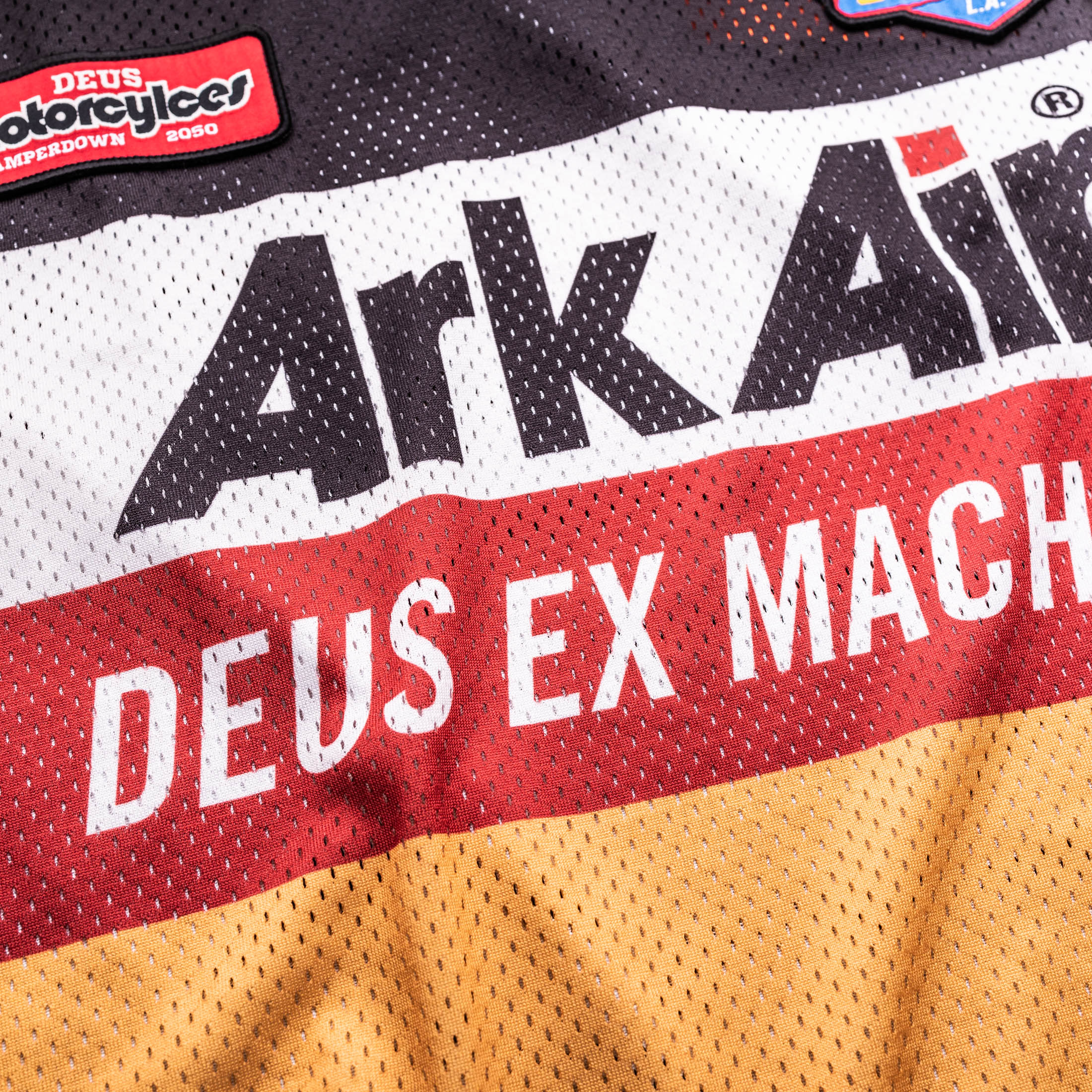 DEUS EX MACHINA - Lyons Moto Jersey