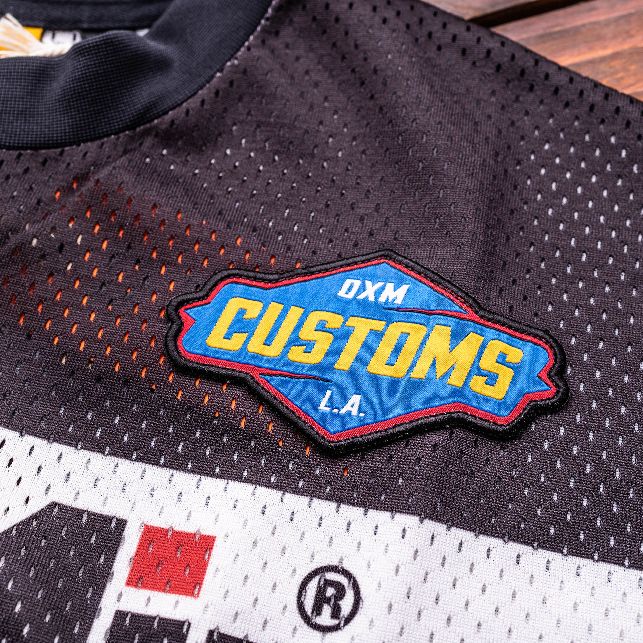 DEUS EX MACHINA - Lyons Moto Jersey