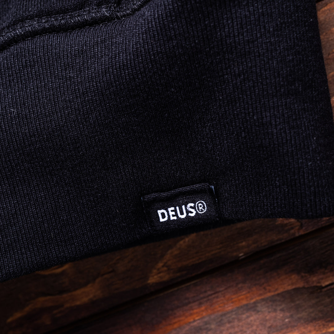 DEUS EX MACHINA -"Grip Tape"Hoodie - Black