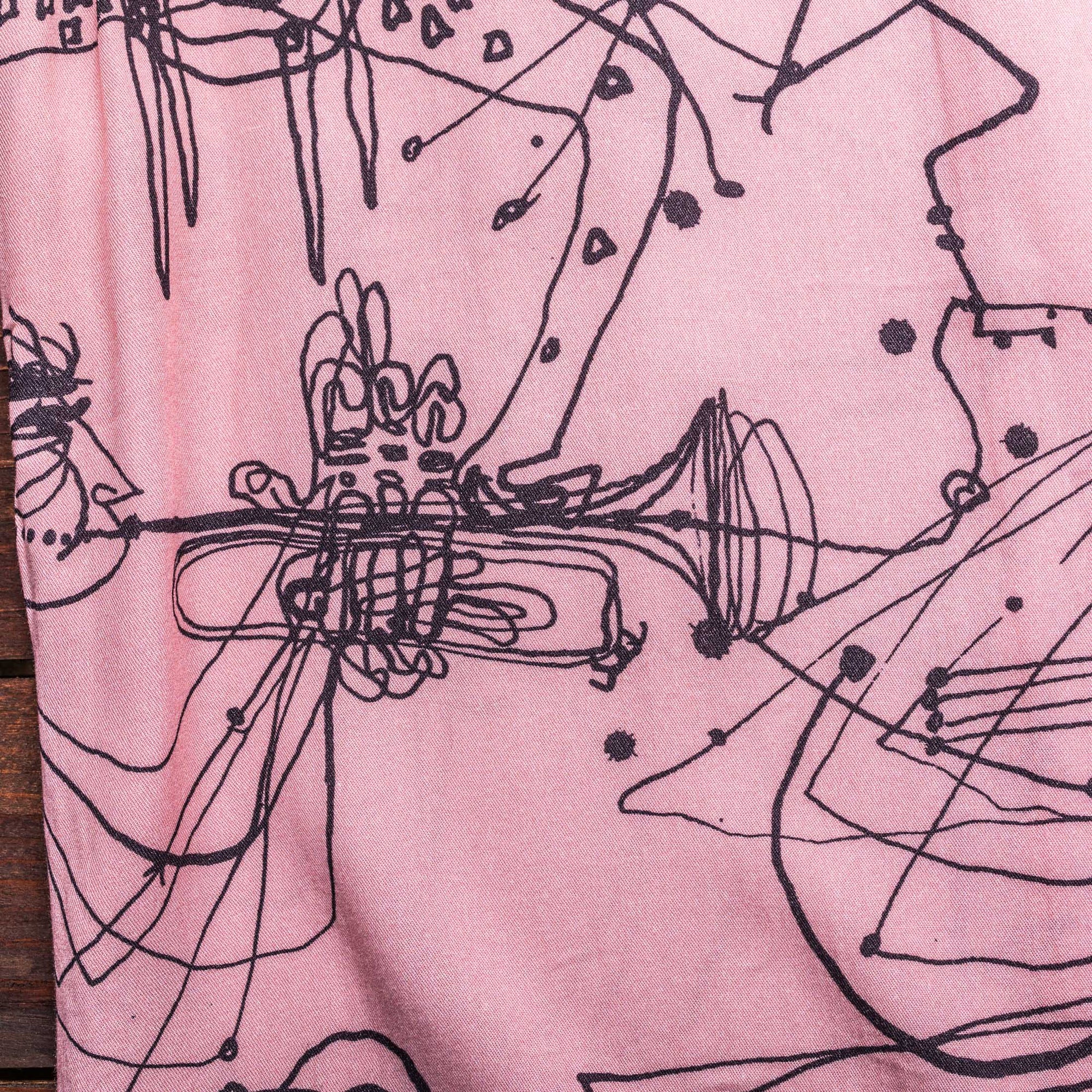 DEUS - R.G Cato Short Sleeve Shirt - Zephyr Pink