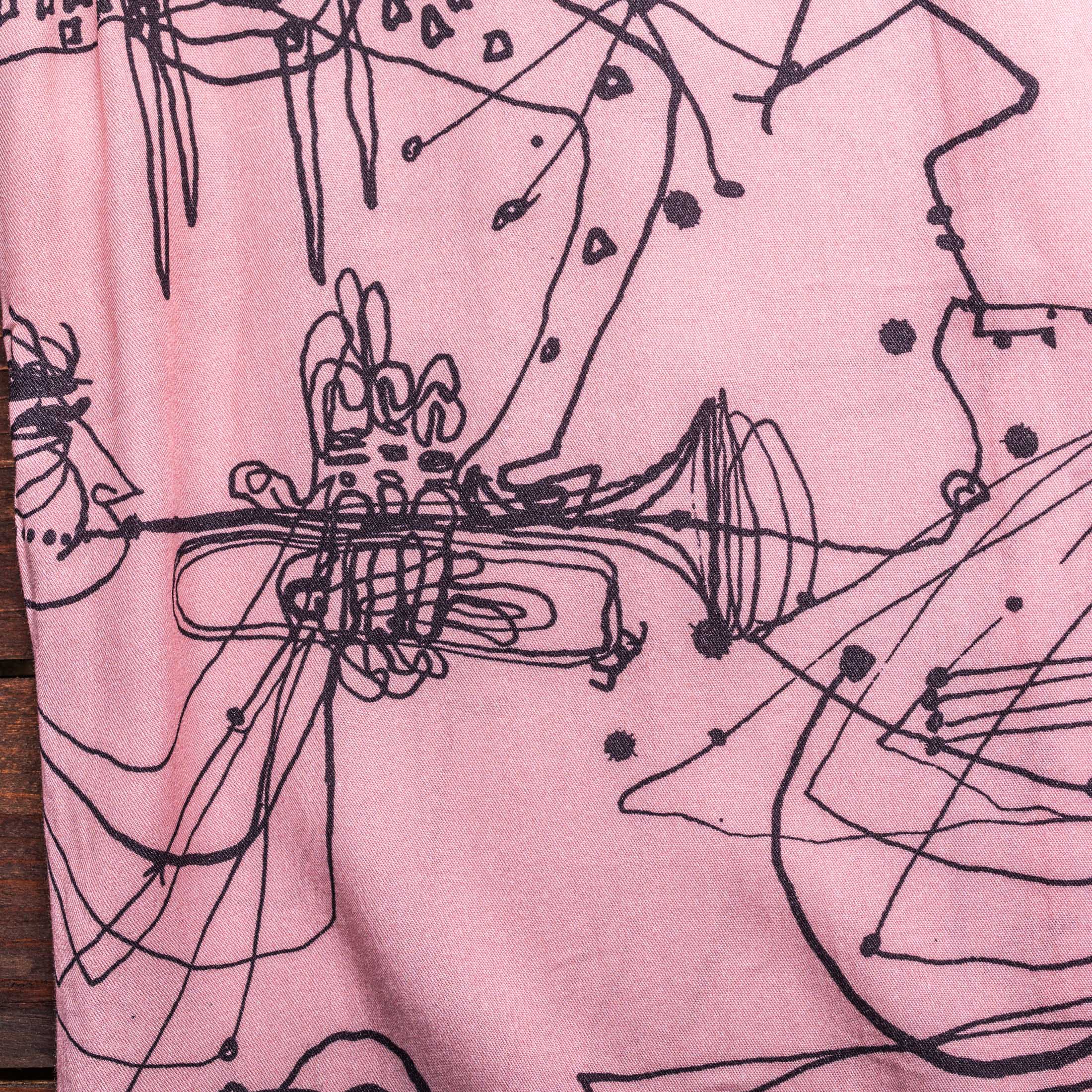 DEUS - RG Cato Short Sleeve Shirt - Zephyr Pink