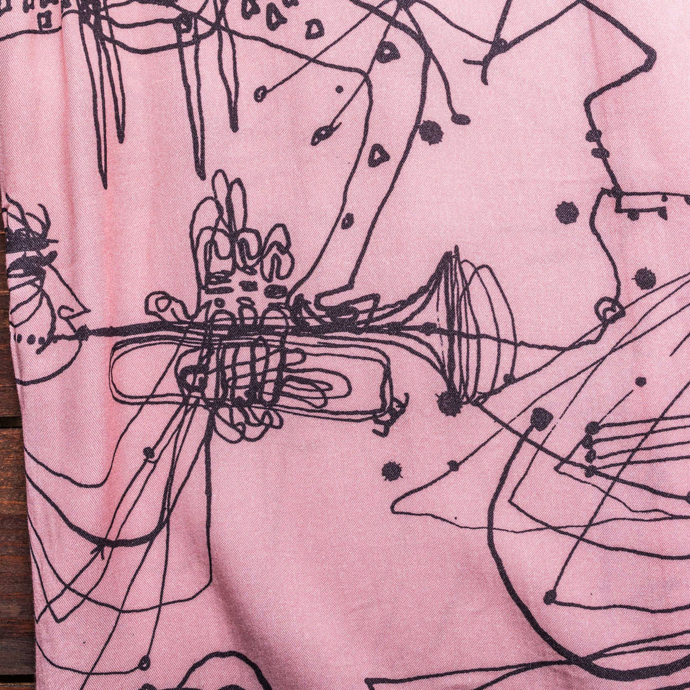 DEUS - R.G Cato Short Sleeve Shirt - Zephyr Pink