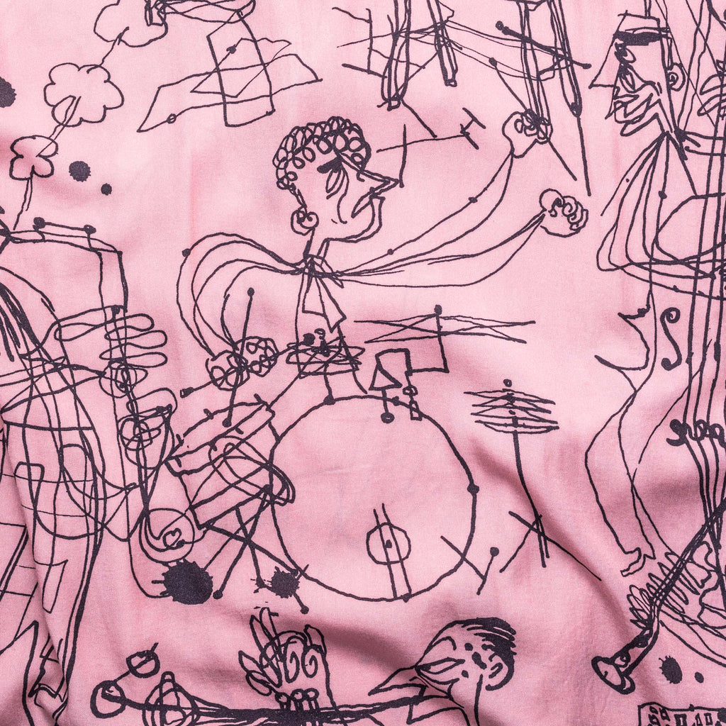 DEUS - RG Cato Short Sleeve Shirt - Zephyr Pink