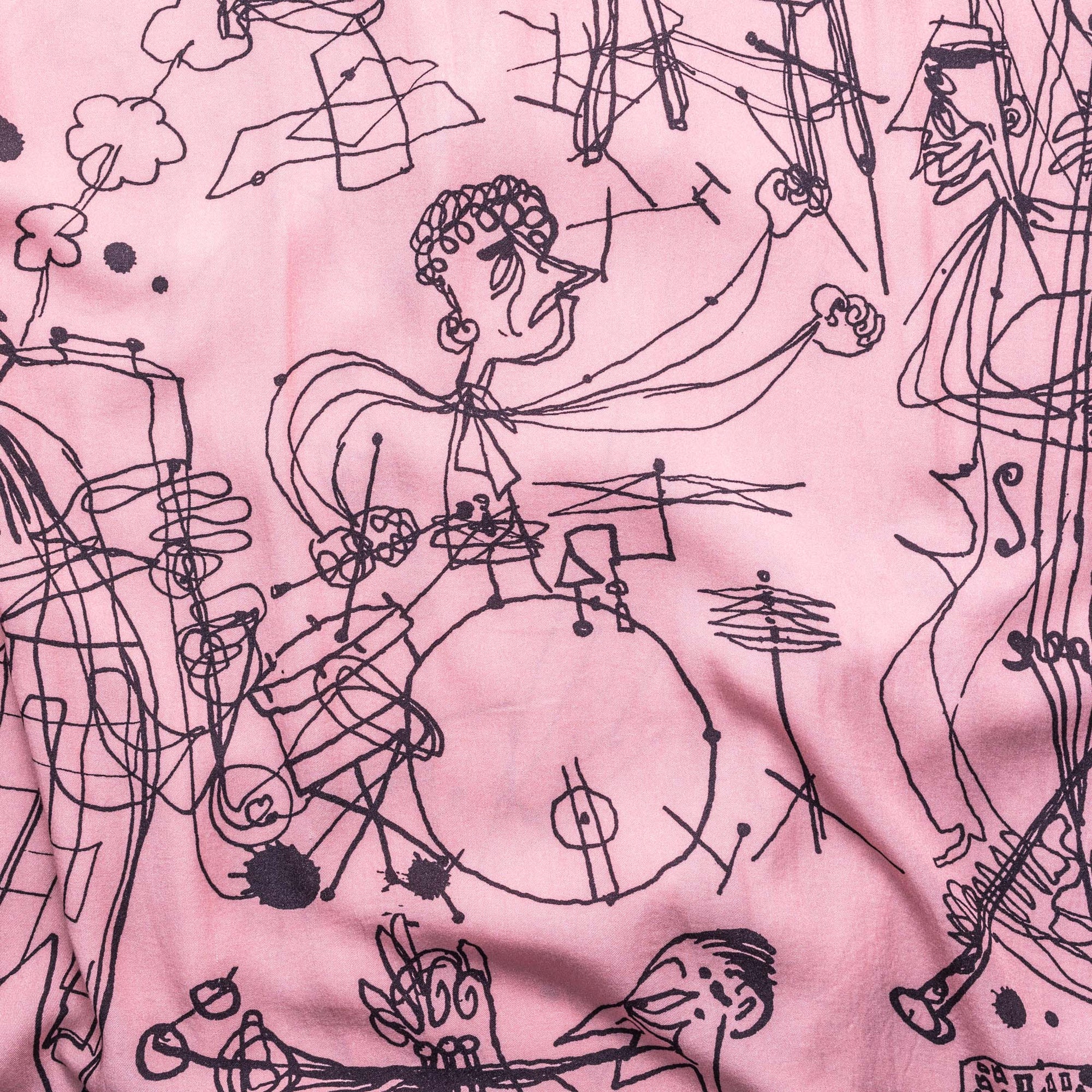 DEUS - R.G Cato Short Sleeve Shirt - Zephyr Pink