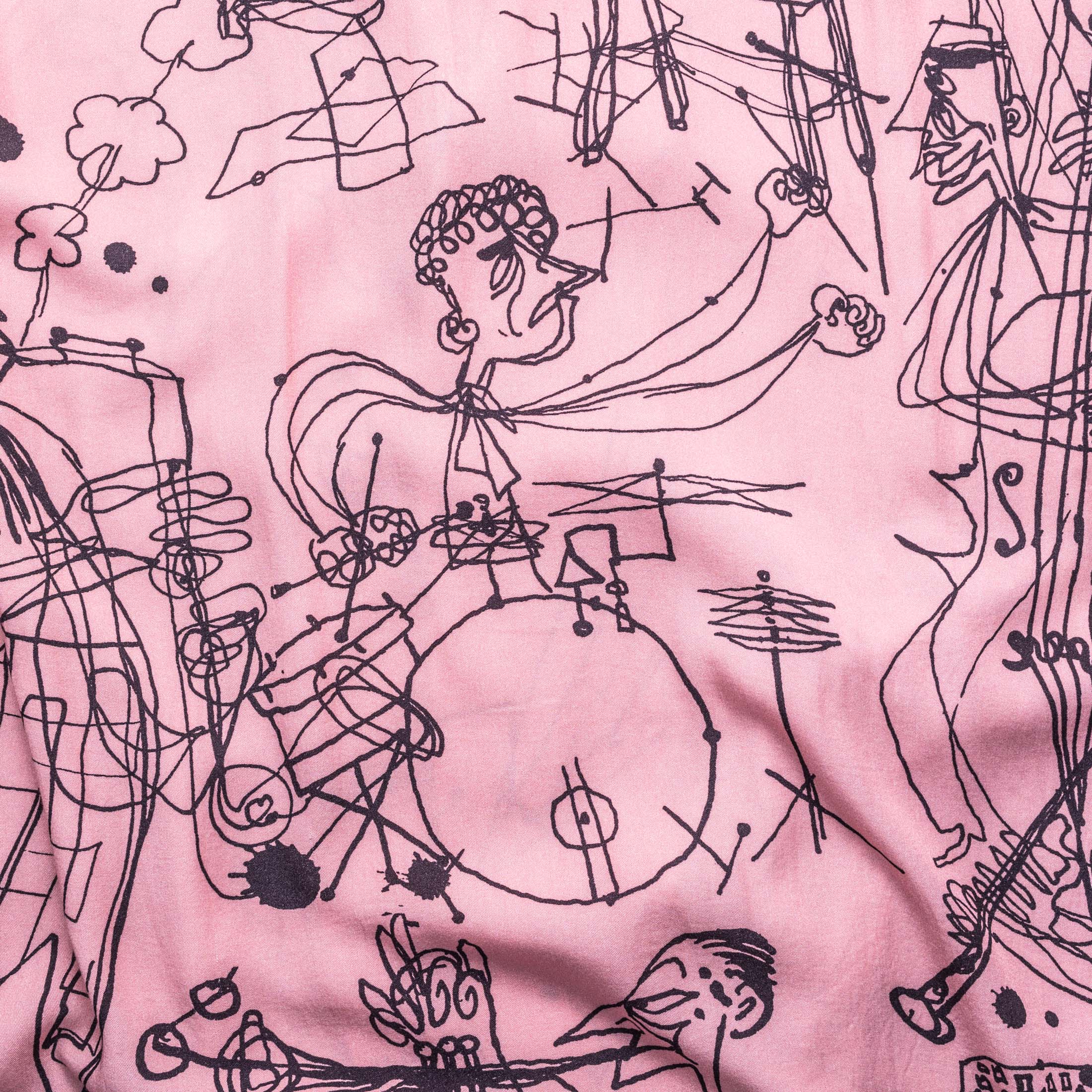 DEUS - RG Cato Short Sleeve Shirt - Zephyr Pink