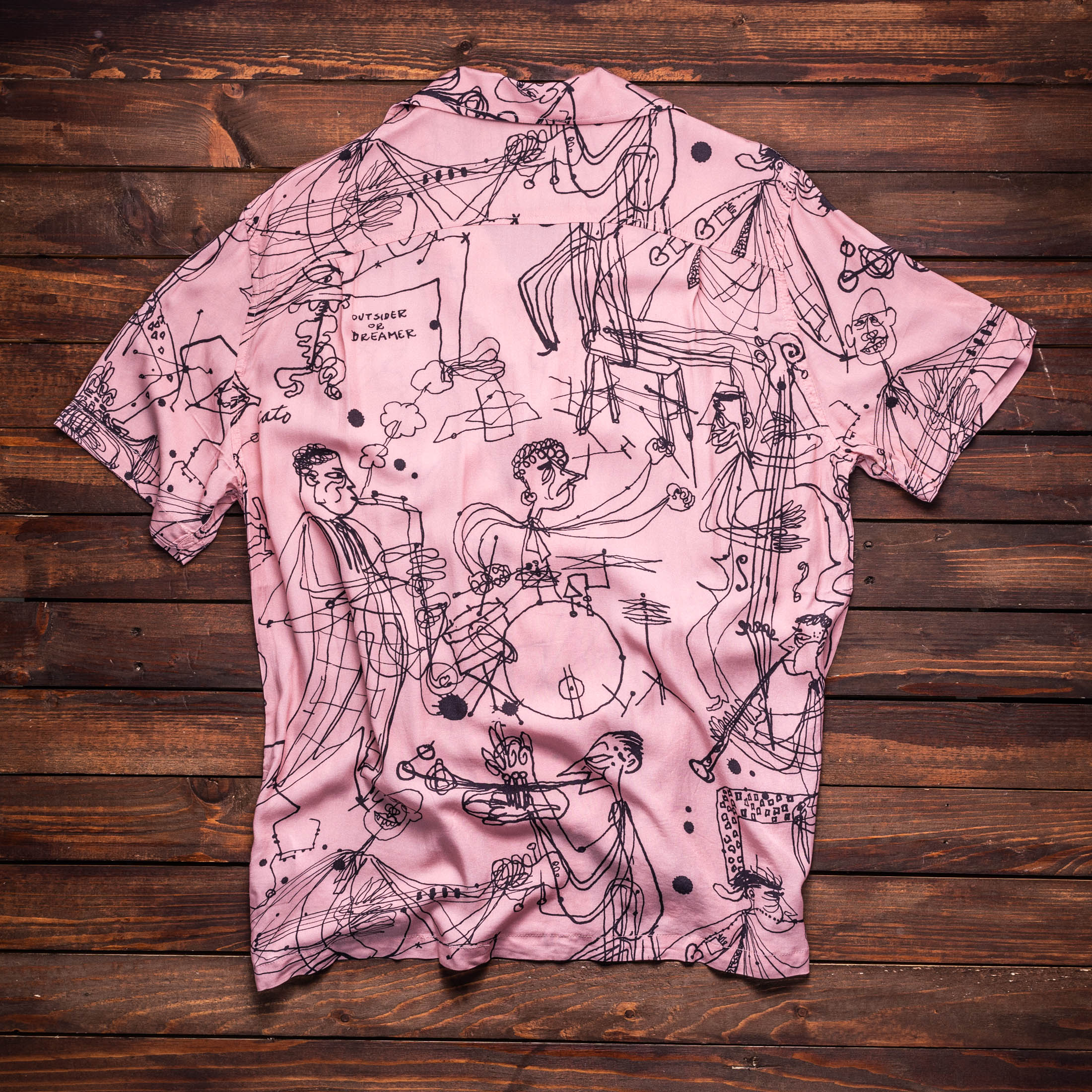 DEUS - RG Cato Short Sleeve Shirt - Zephyr Pink