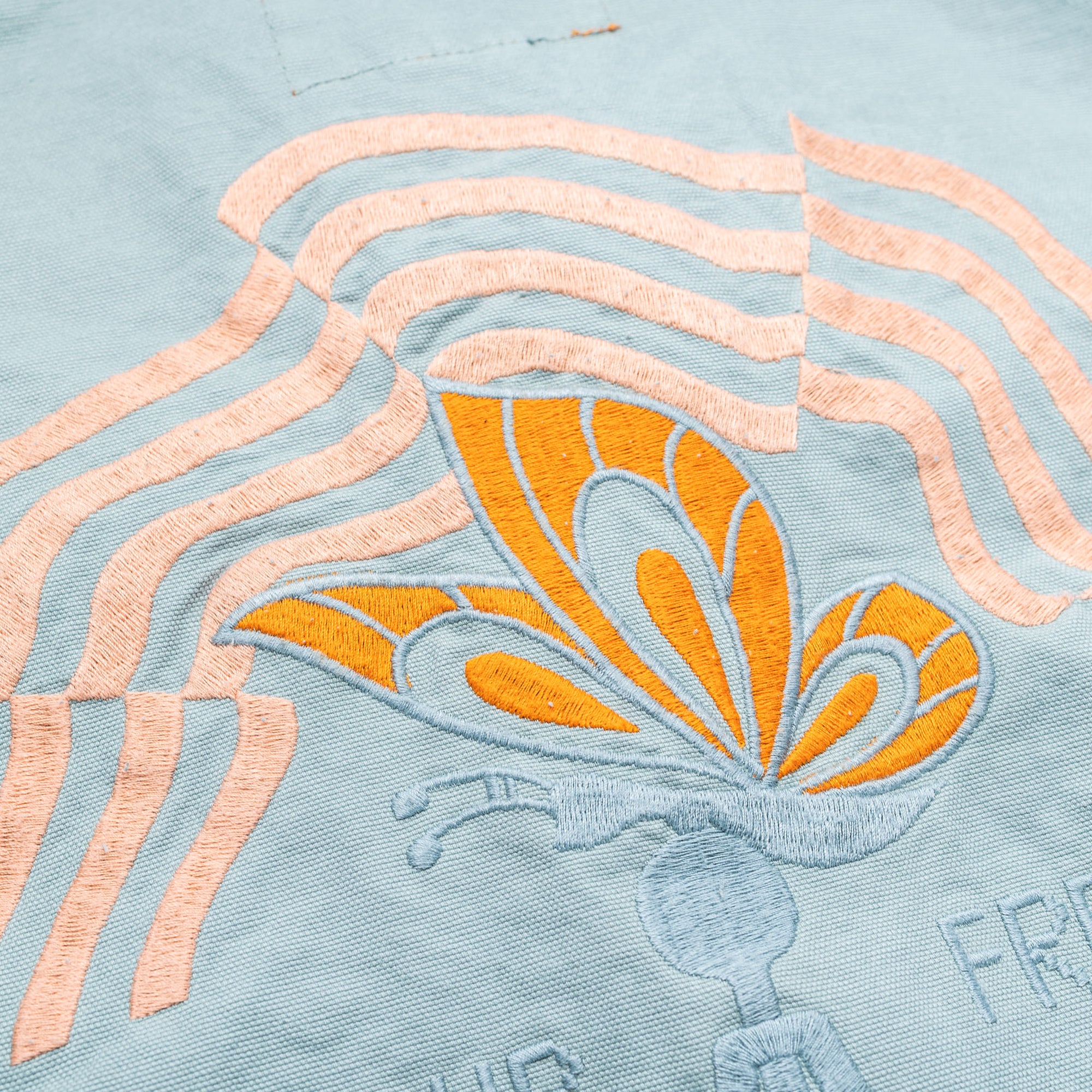 DEUS EX MACHINA - Jethro Work Shirt - Mineral Blue
