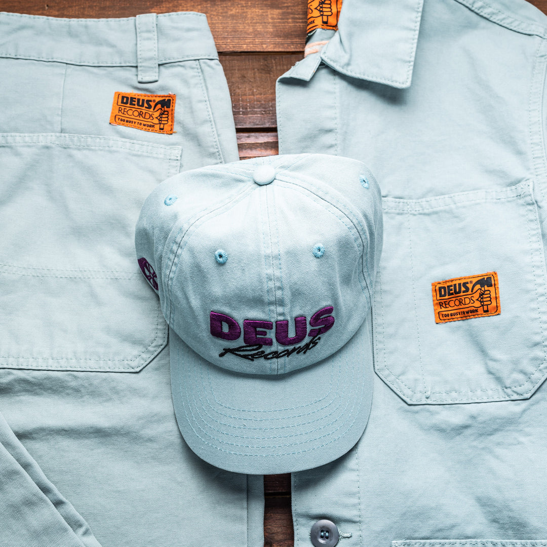 DEUS EX MACHINA - Jethro Work Shirt - Mineral Blue