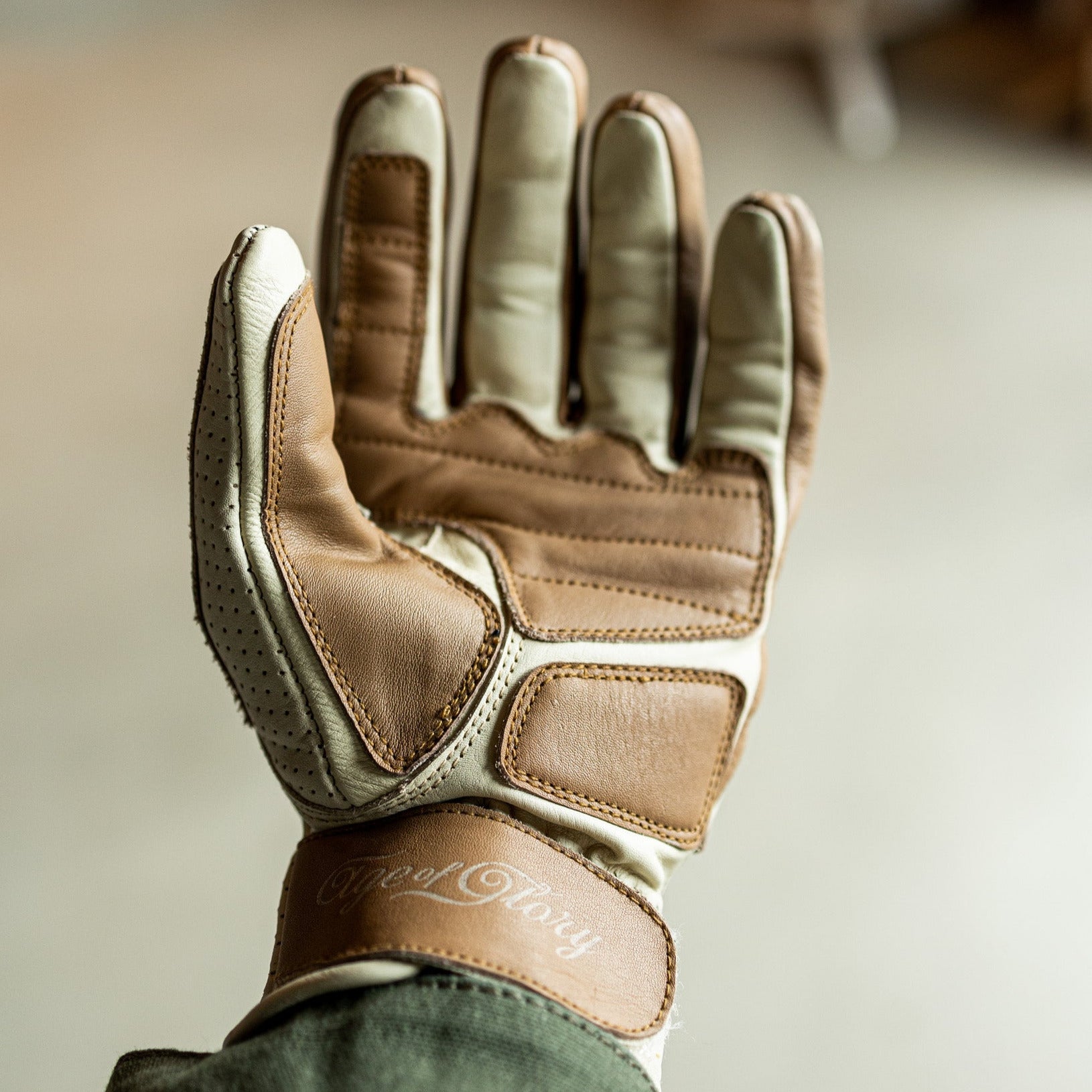 Age of Glory - Handsker - cream - Victory Leather Gloves