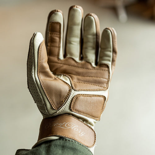 Age of Glory - Gloves - cream - Victory Leather Gloves
