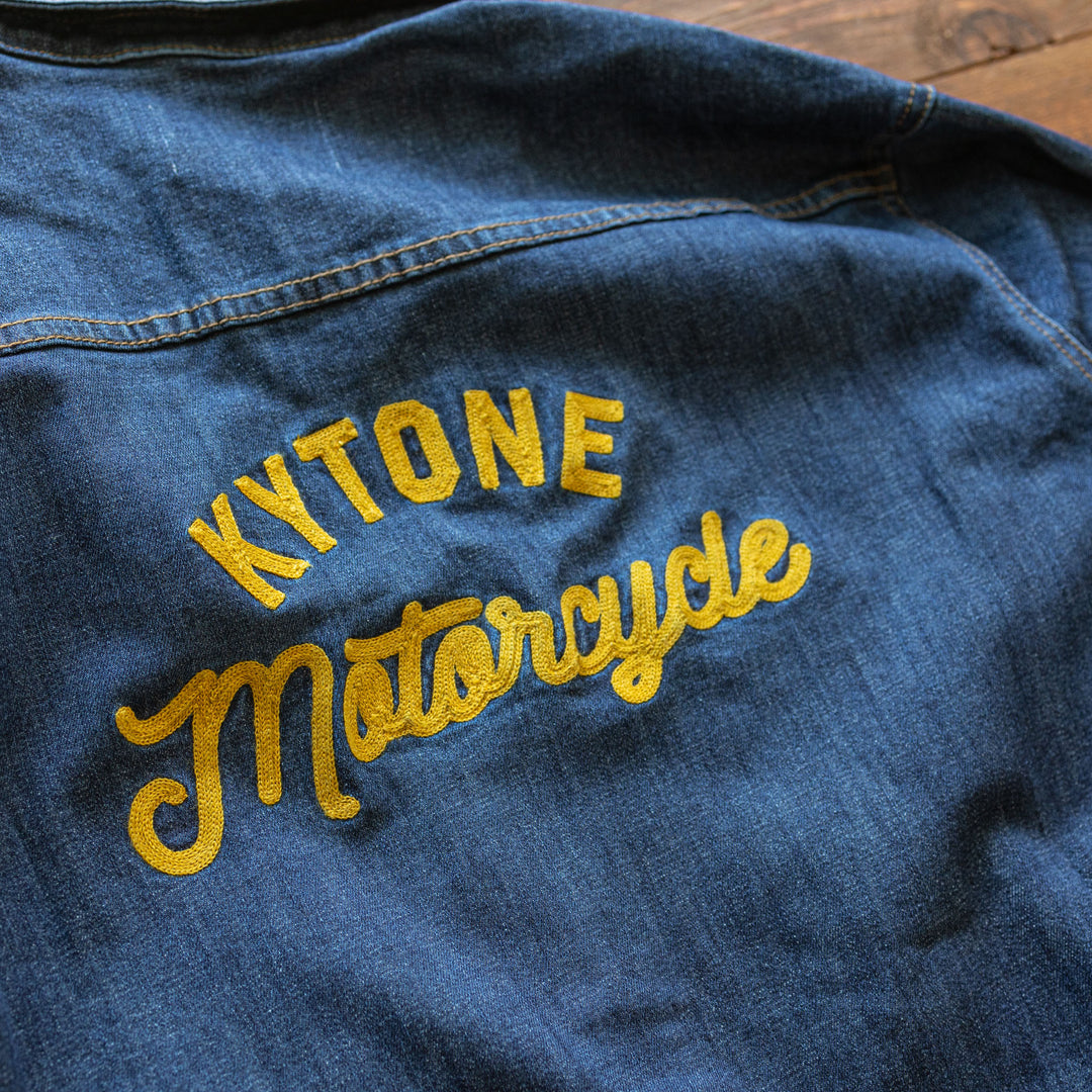 KYTONE - Overshirt - Blue Denim