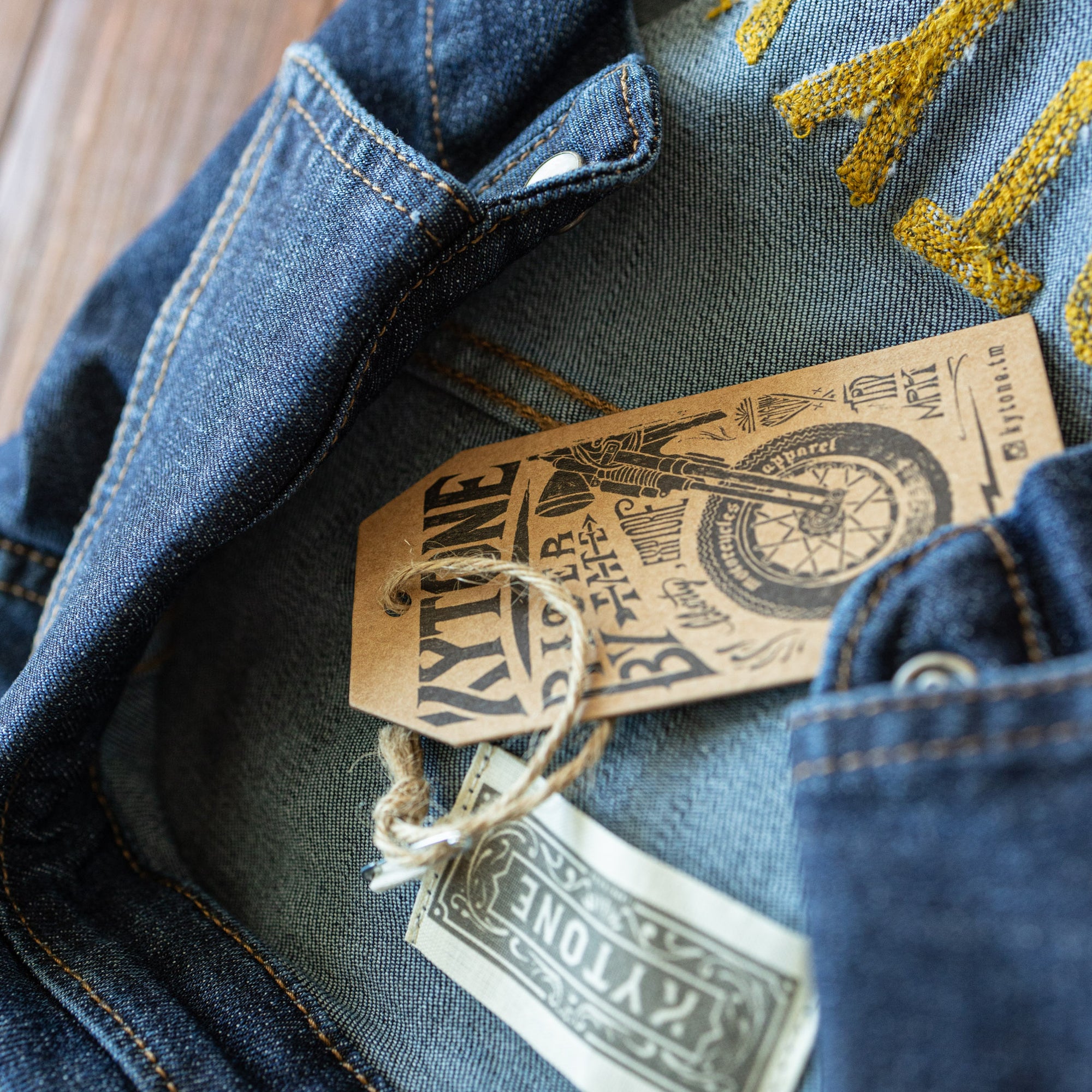 KYTONE - Overshirt - Blue Denim