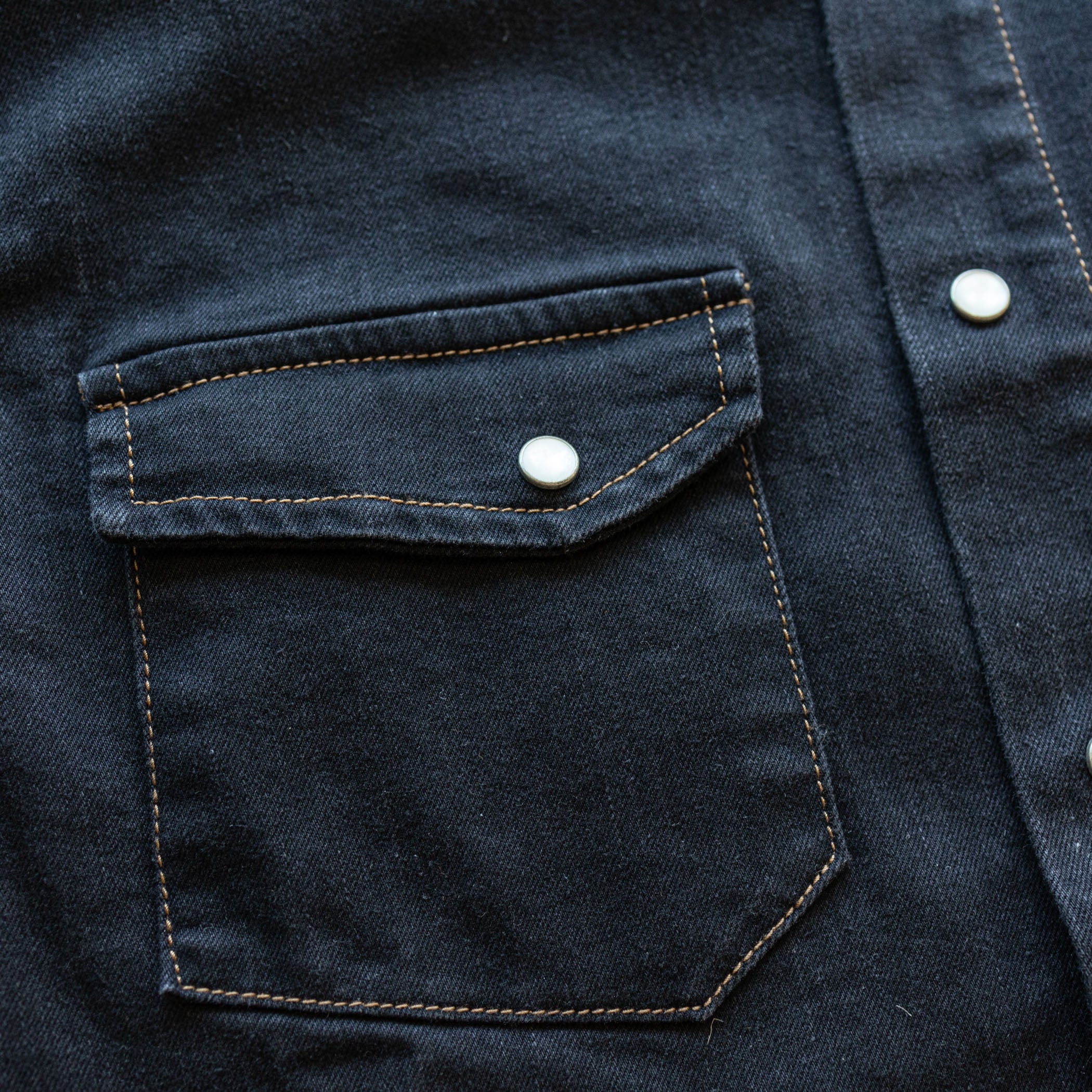 KYTONE - Overshirt - Black Denim