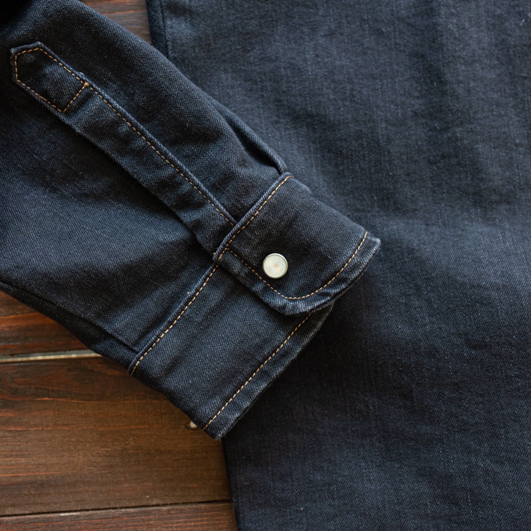 KYTONE - Overshirt - Black Denim