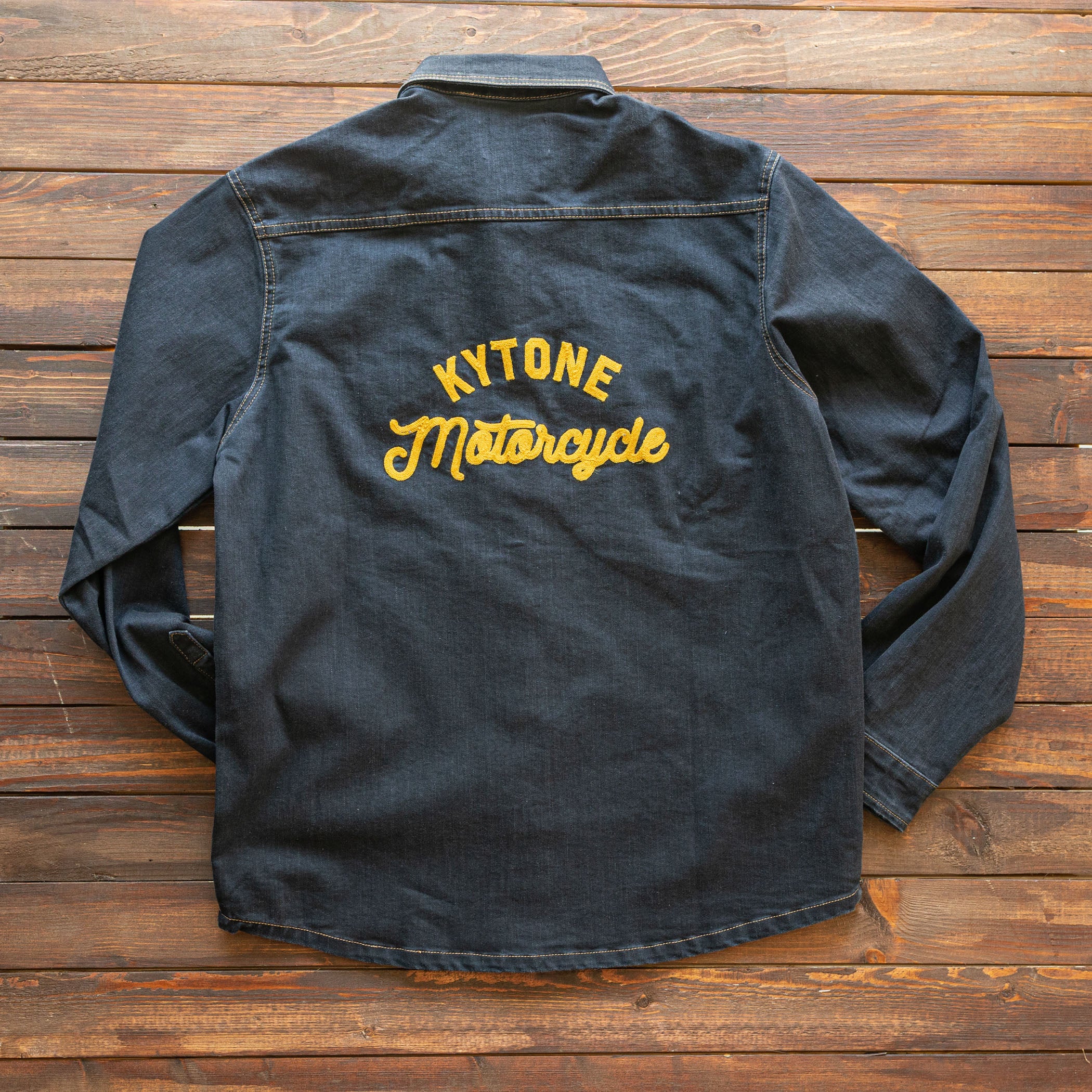 KYTONE - Overshirt - Black Denim