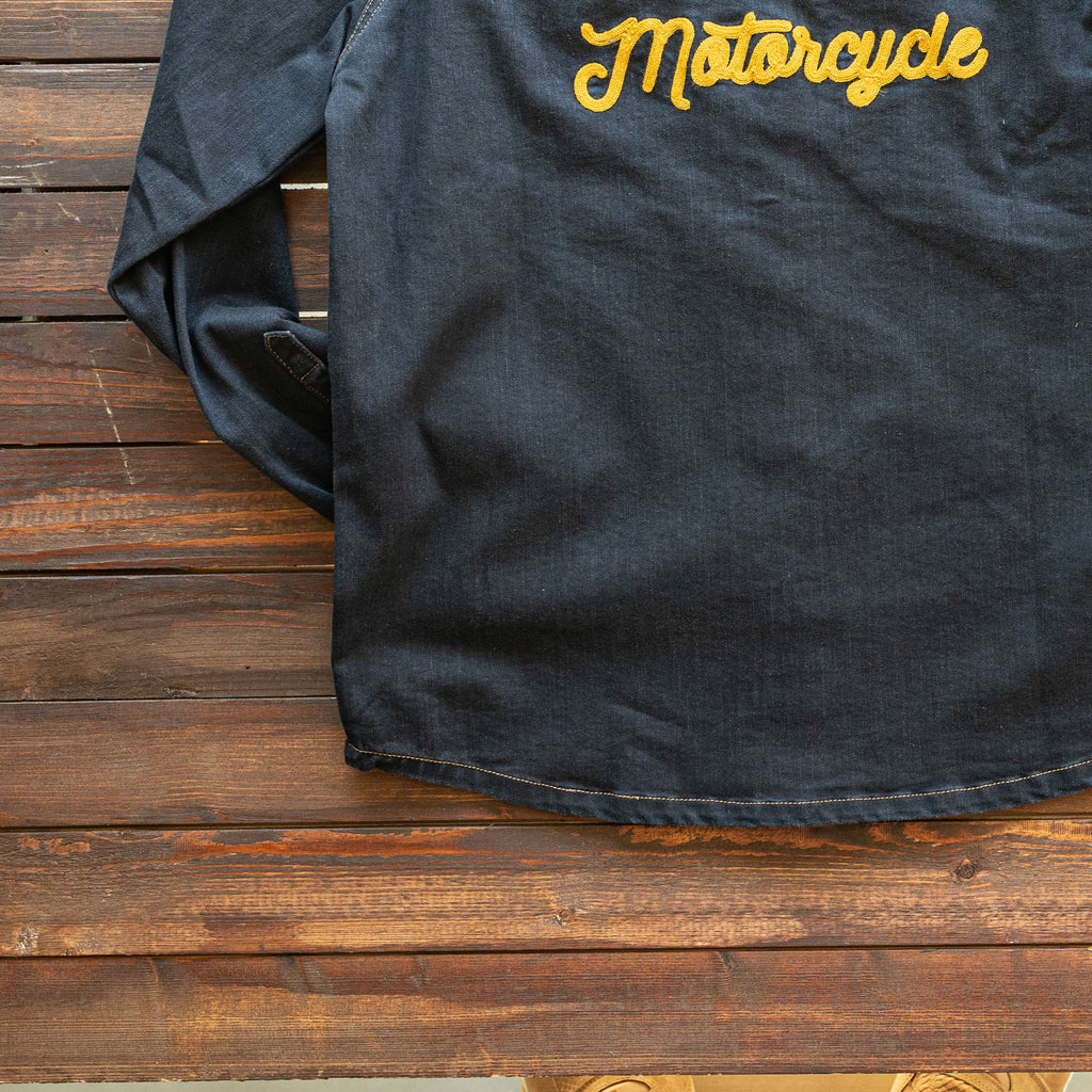 KYTONE - Overshirt - Black Denim