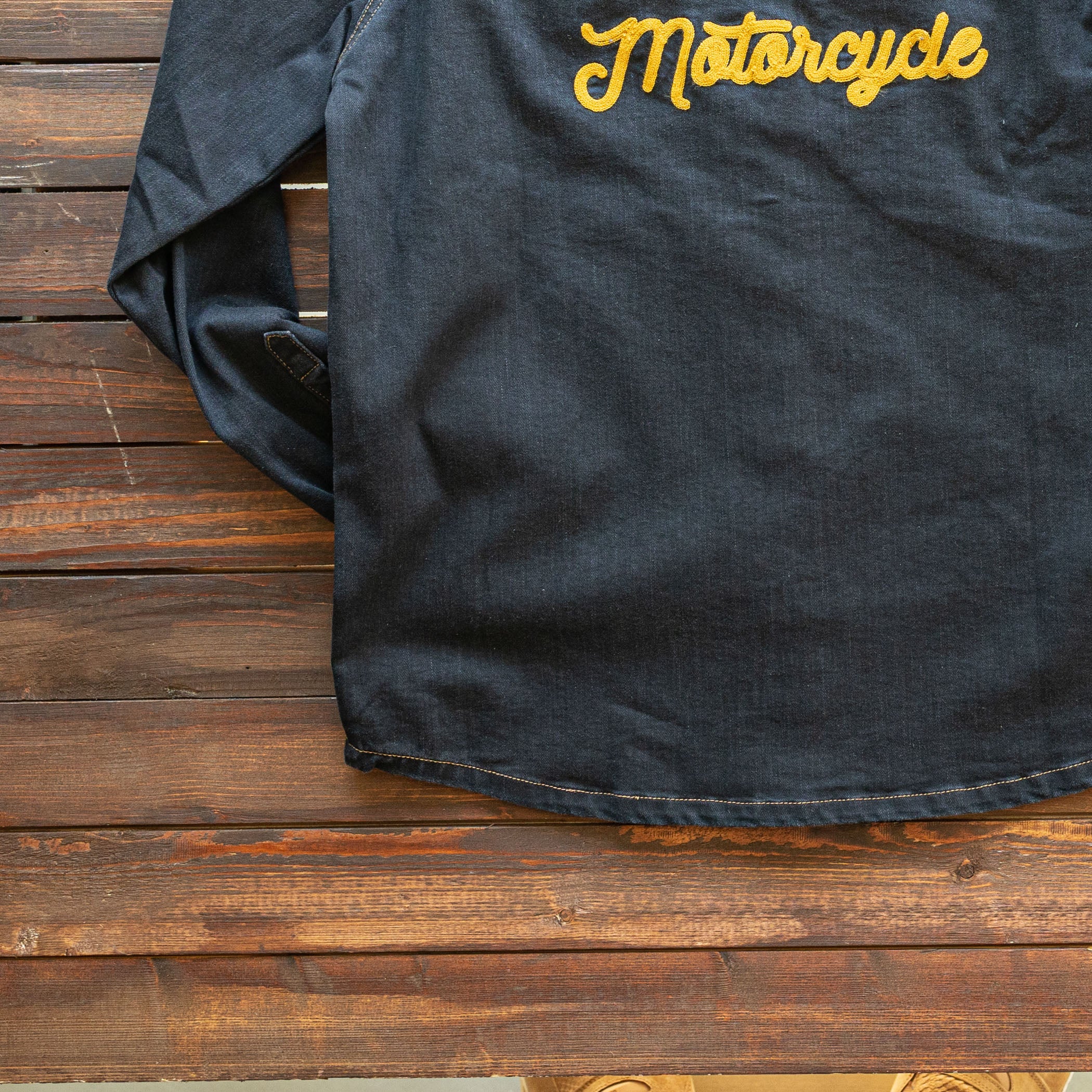KYTONE - Overshirt - Black Denim