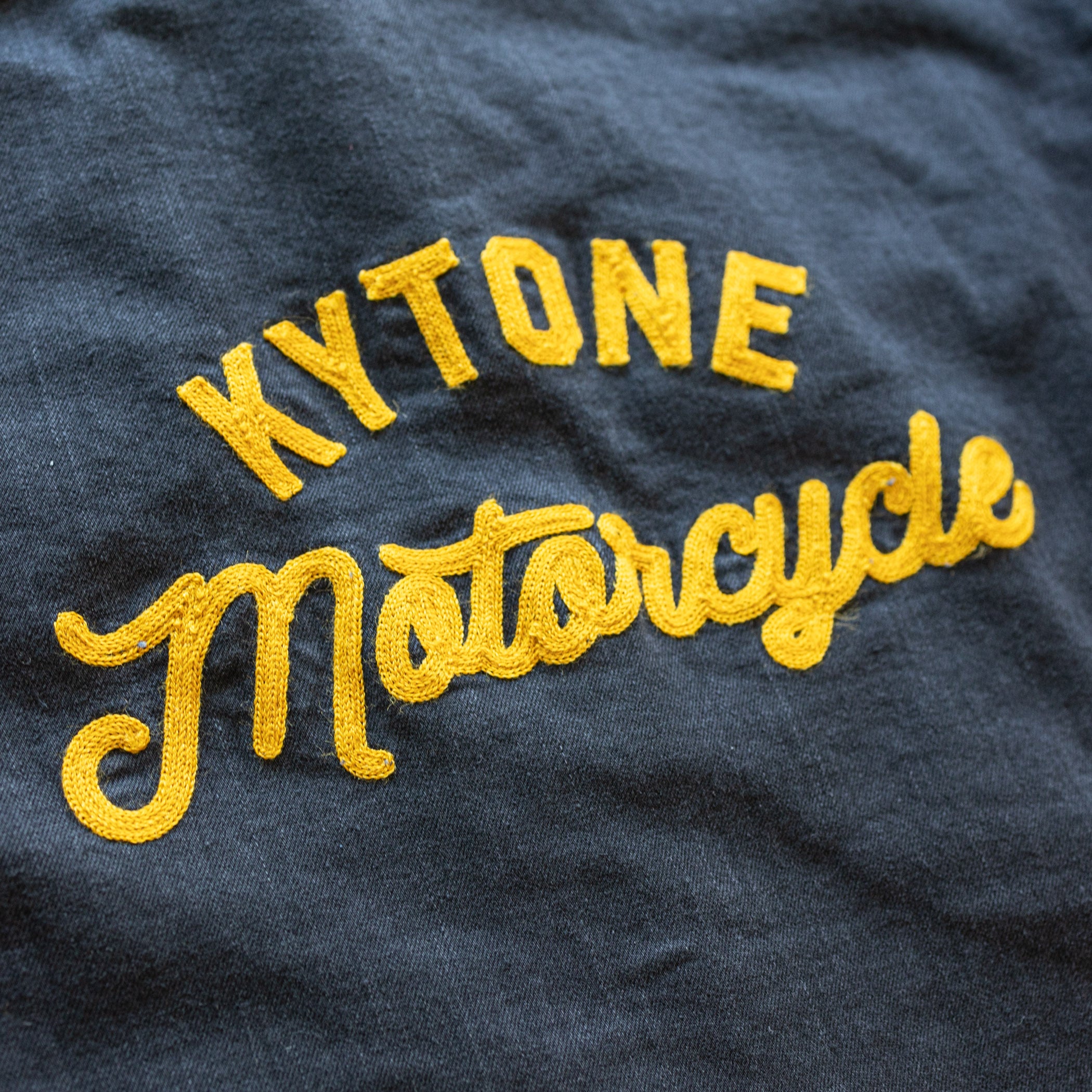 KYTONE - Overshirt - Black Denim