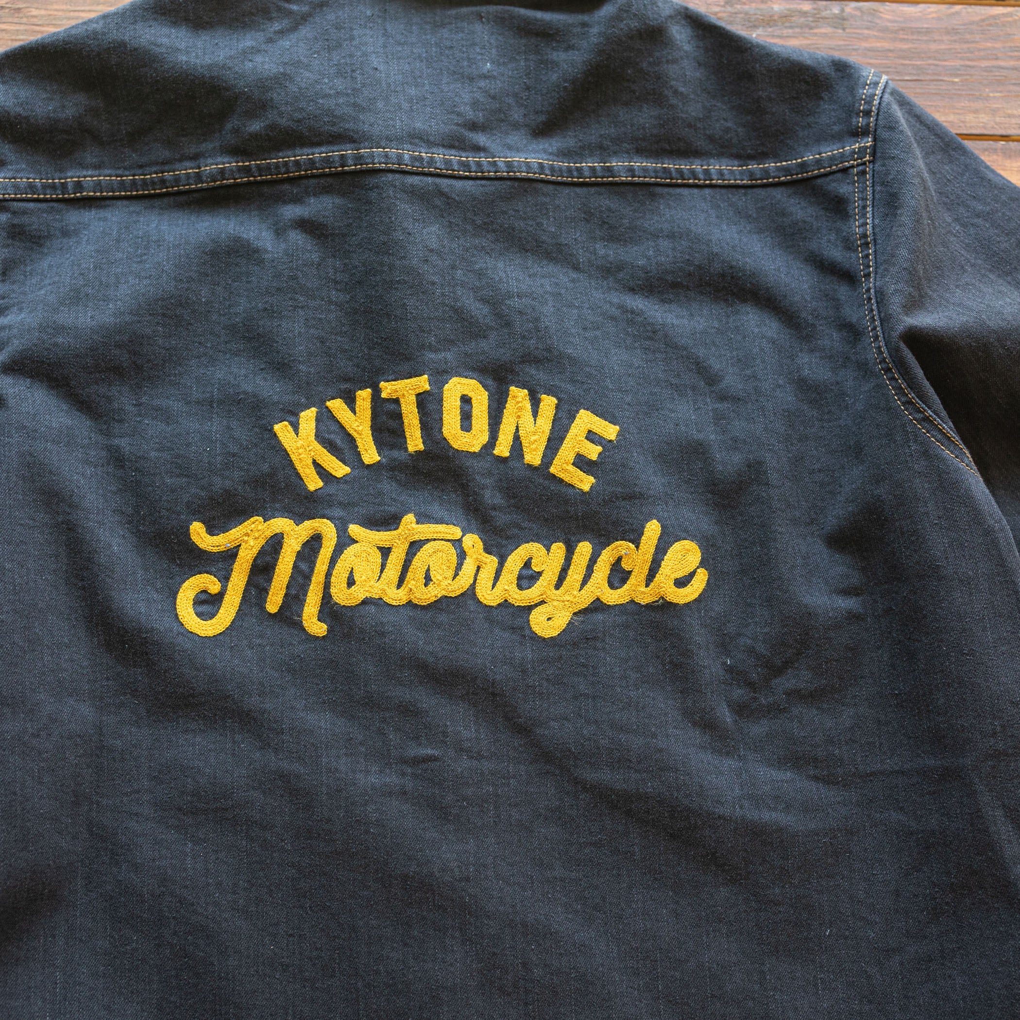 KYTONE - Overshirt - Black Denim