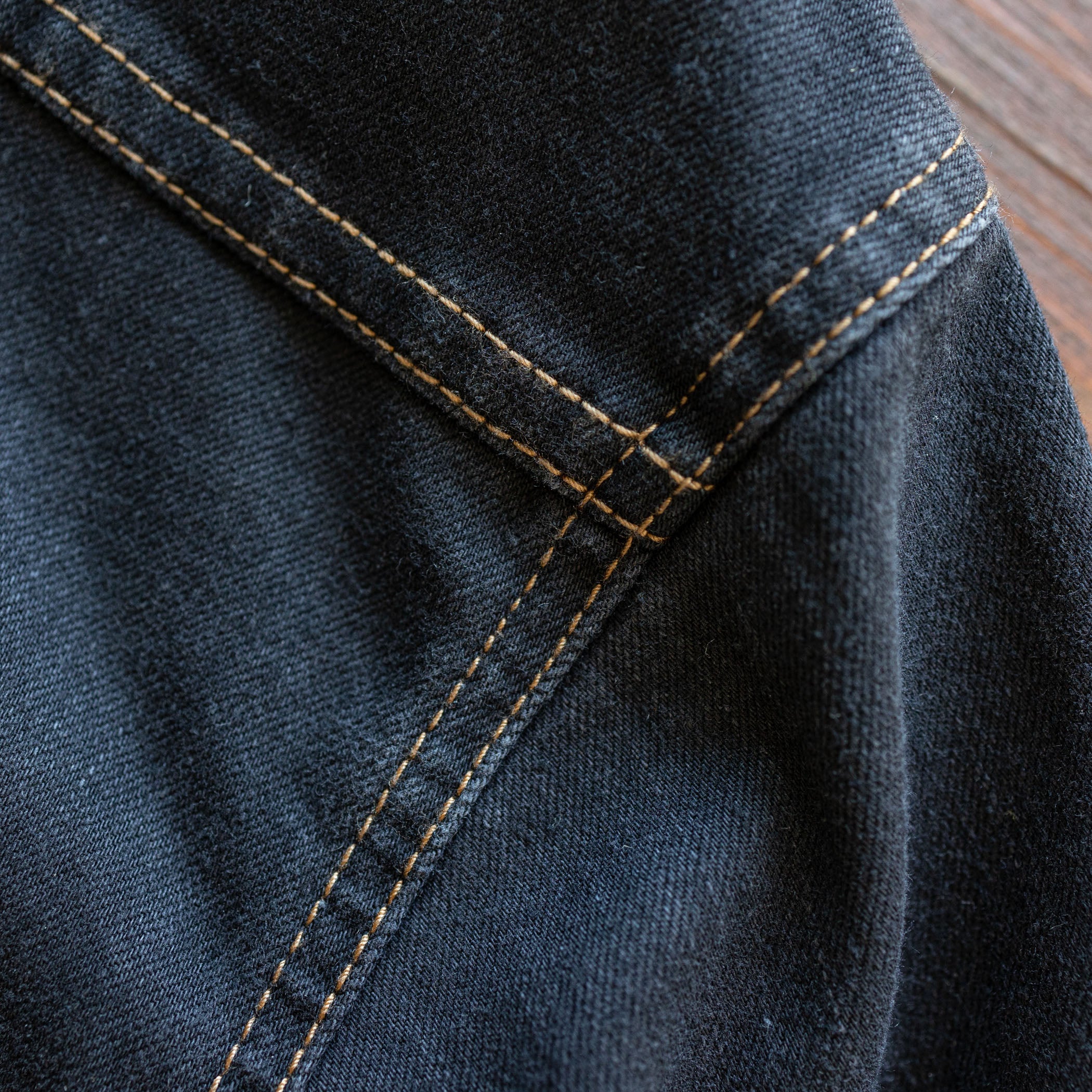 KYTONE - Overshirt - Black Denim