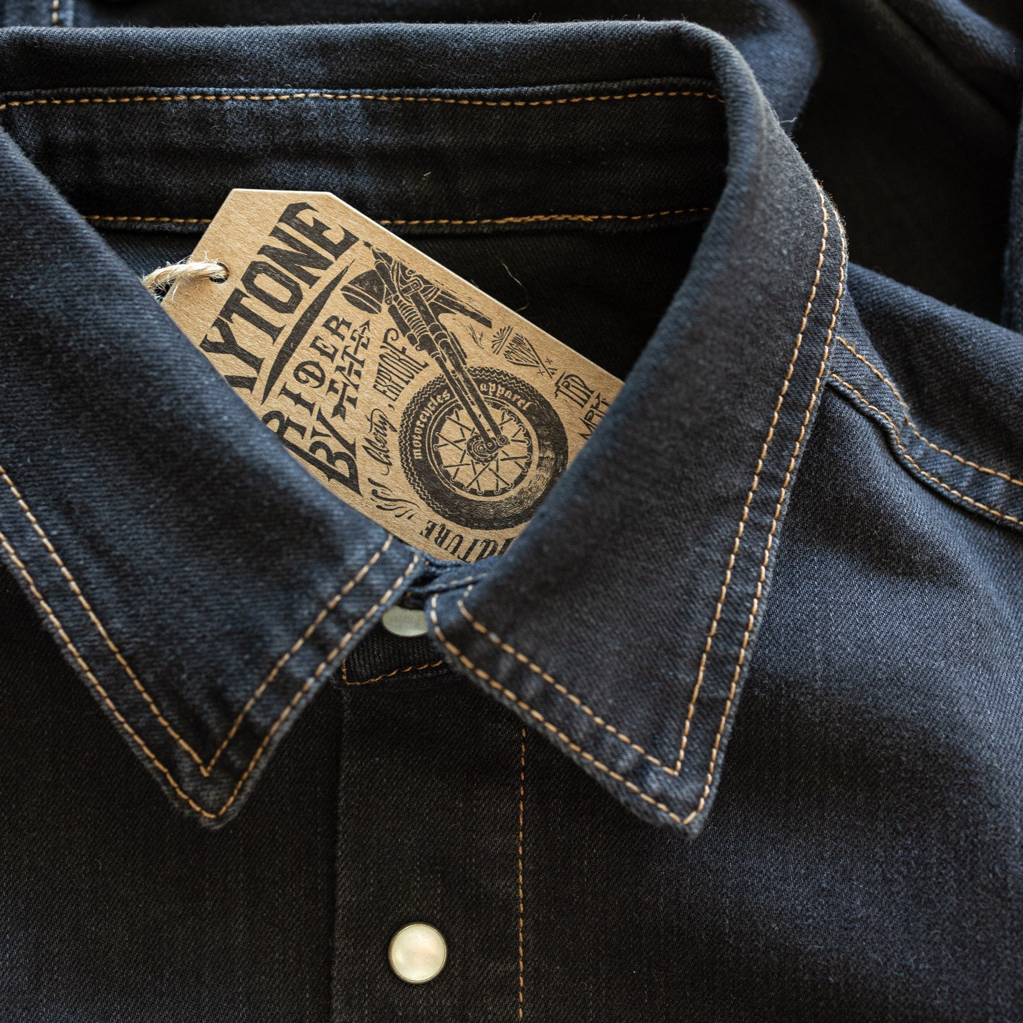 KYTONE - Overshirt - Black Denim