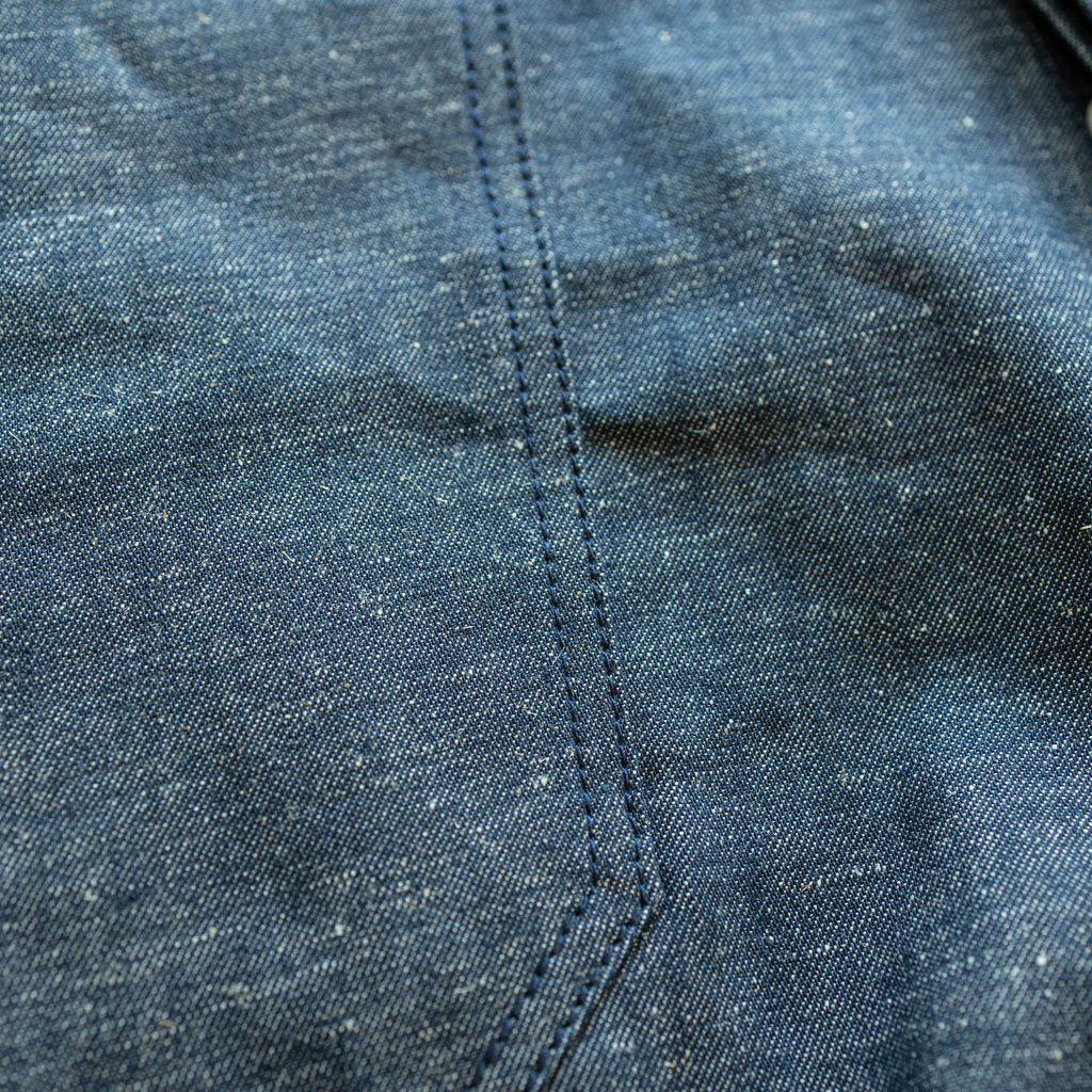 Kytone - Denim Shorts - Blå selvedge
