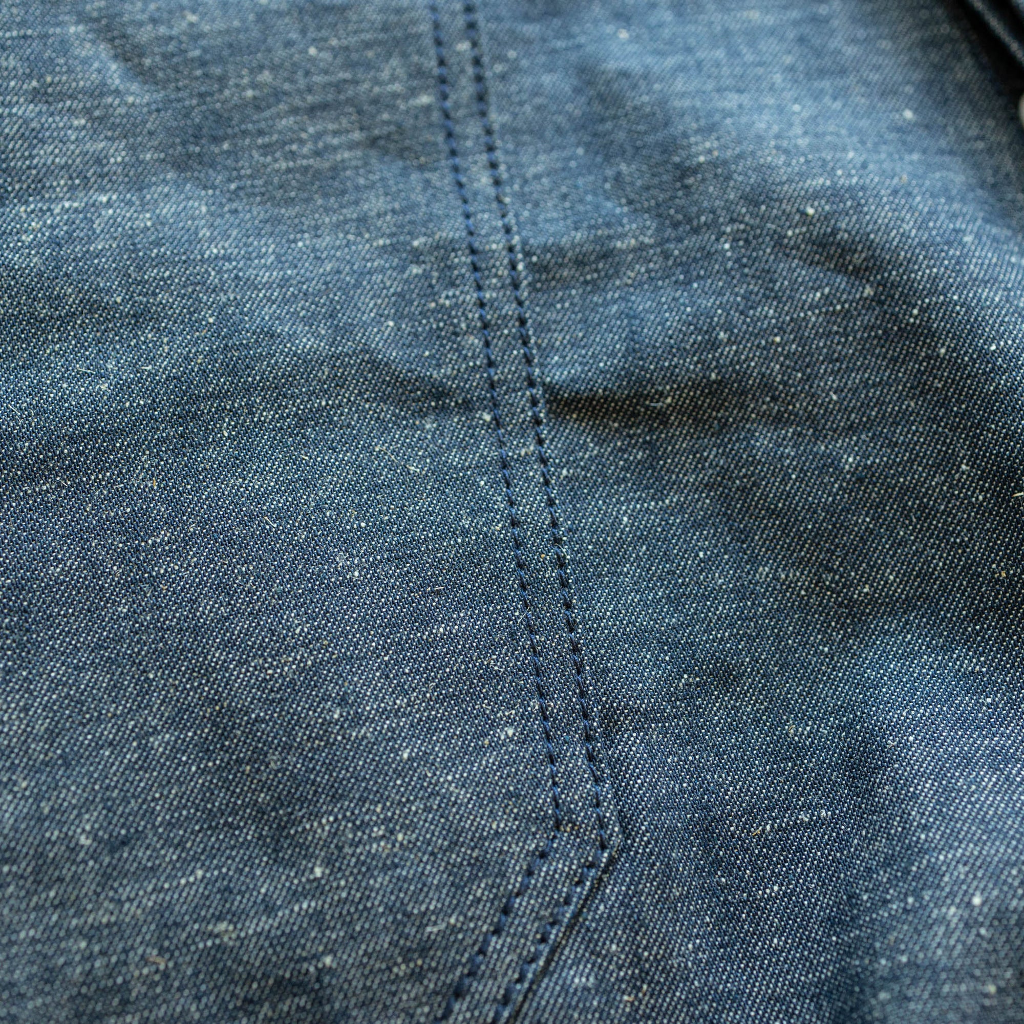Kytone - Denim Shorts - Blå selvedge