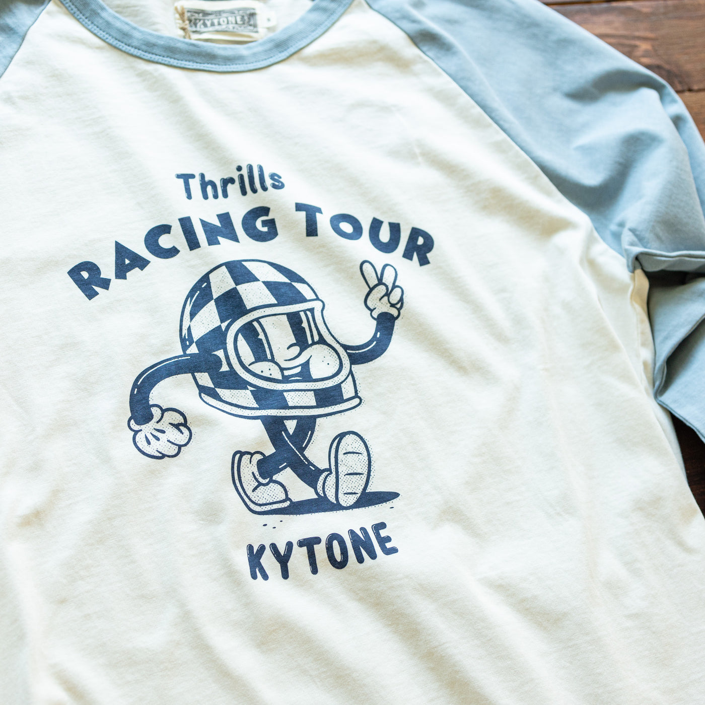 Kytone - RACING TOUR BLEU