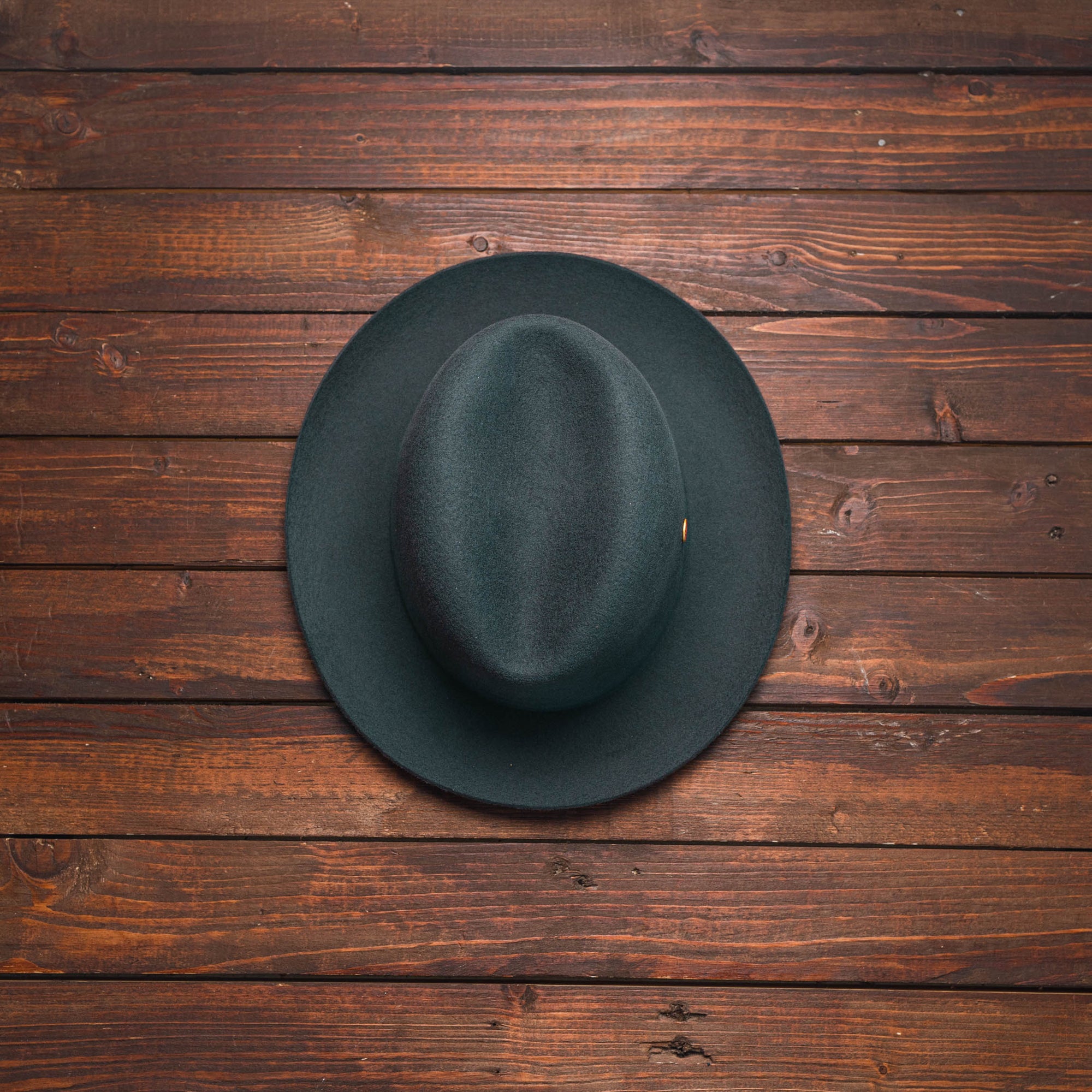 Mayser - Wool Felt Hat -"VICTOR"Petroleum Green