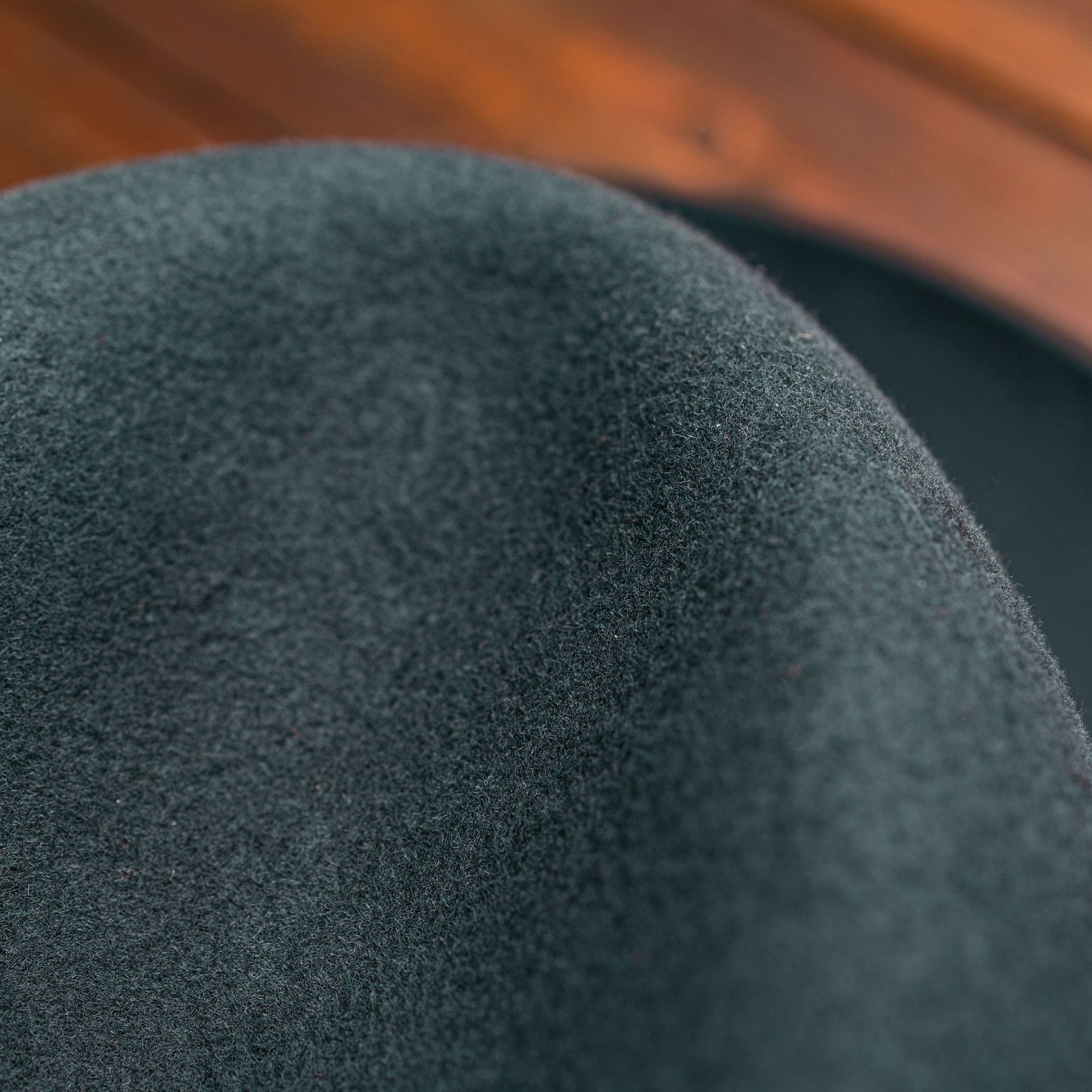 Mayser - Wool Felt Hat -"VICTOR"Petroleum Green