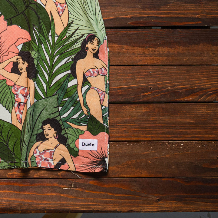 Duvin Design - Hawaiiskjorte - Beach Babes