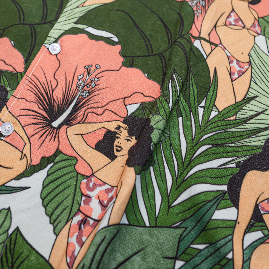 Duvin Design - Hawaiiskjorte - Beach Babes