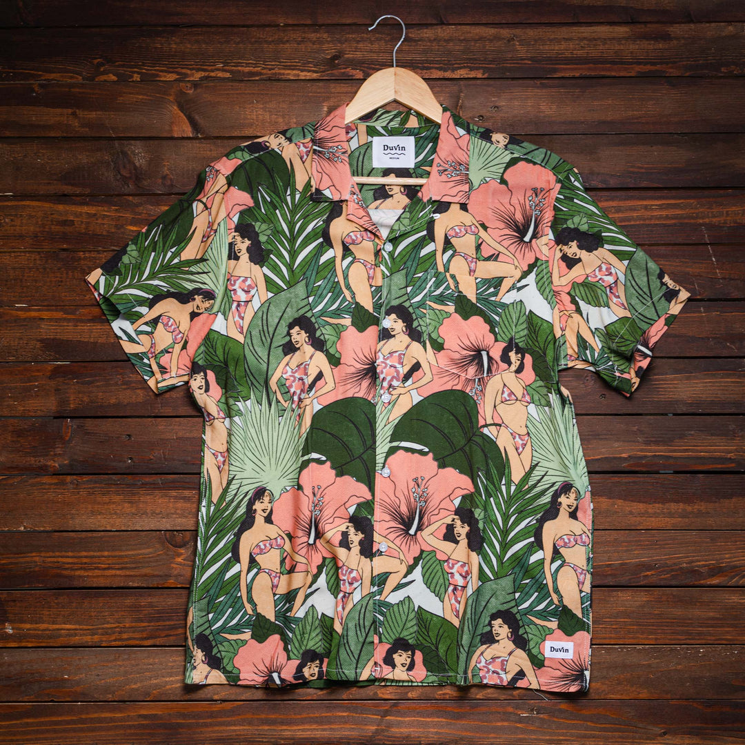 Duvin Design - Hawaiian Shirt - Beach Babes