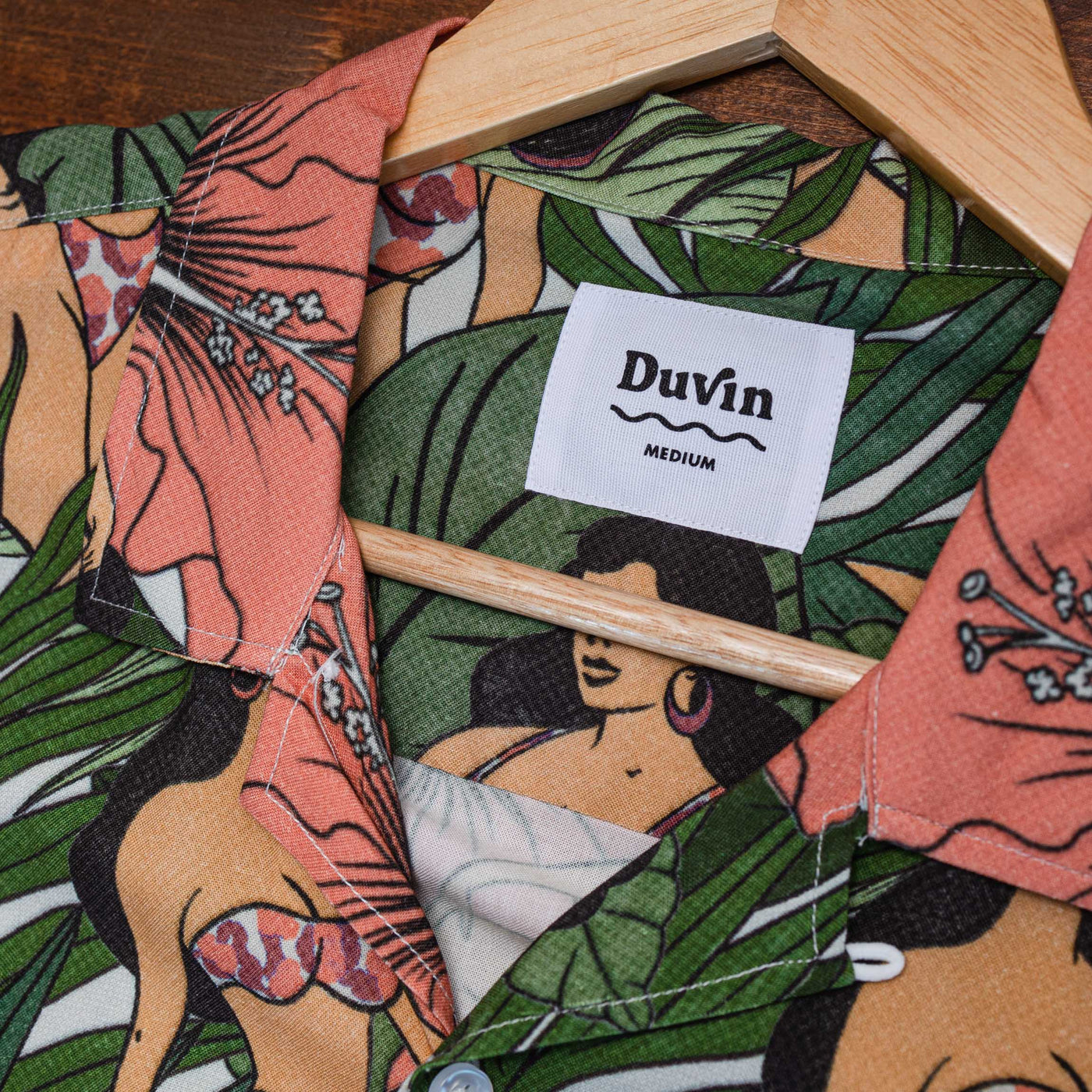 Duvin Design - Hawaiskjorte - Beach Babes