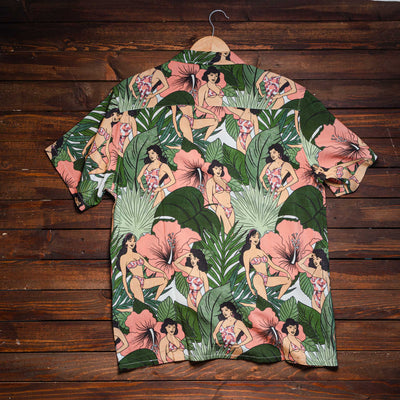 Duvin Design - Hawaiian Shirt - Beach Babes