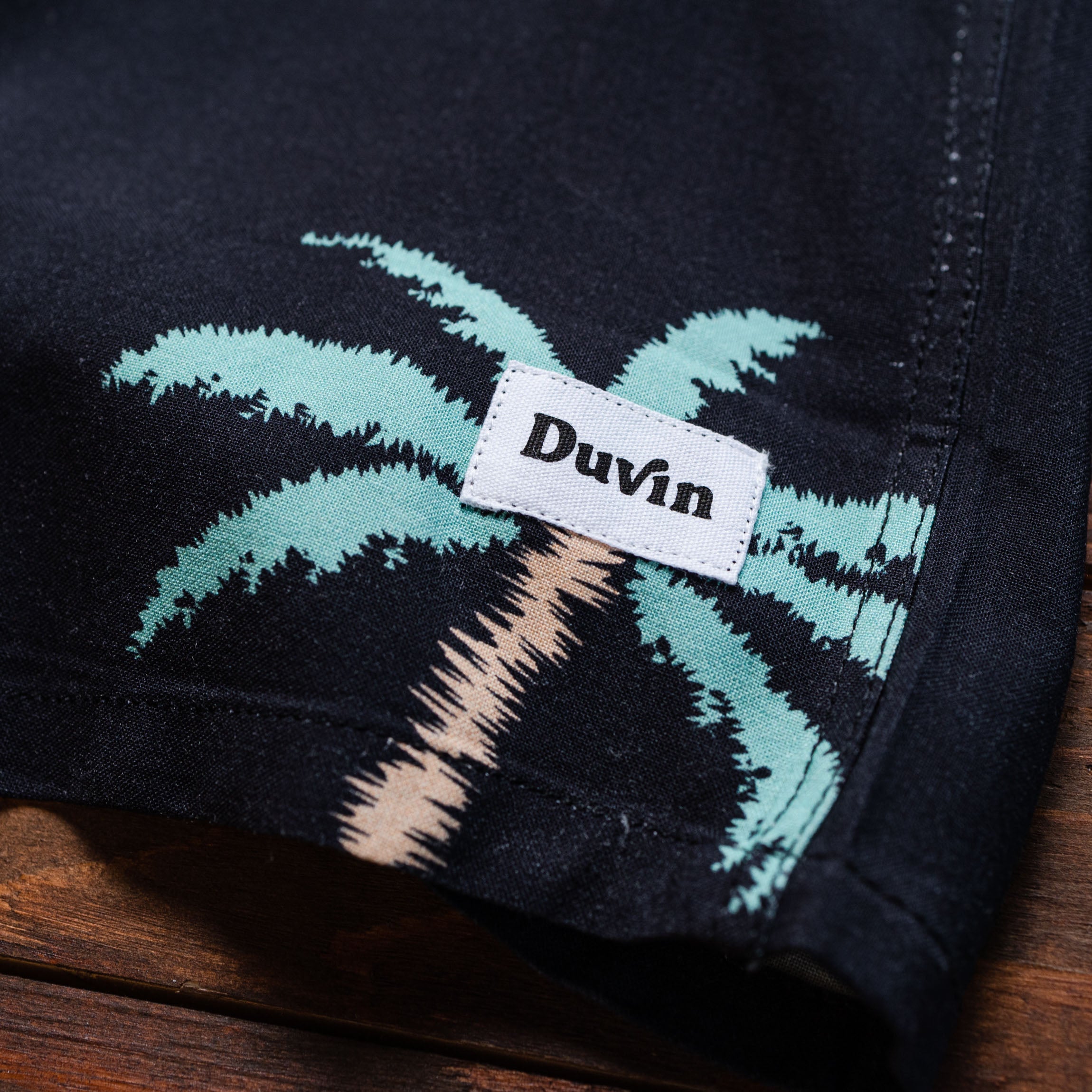 Duvin Design - Hawaiian Shirt - Palmy