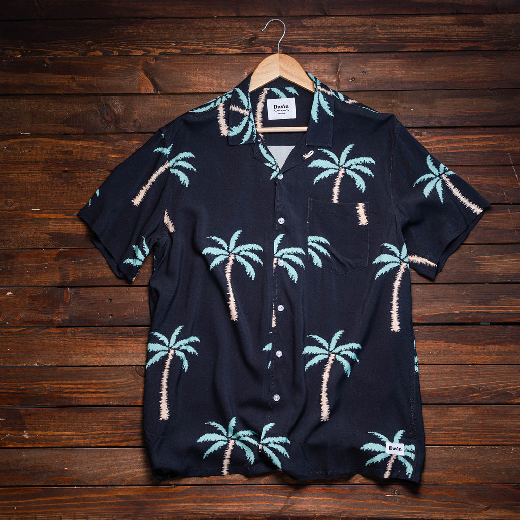 Duvin Design - Hawaiian Shirt - Palmy