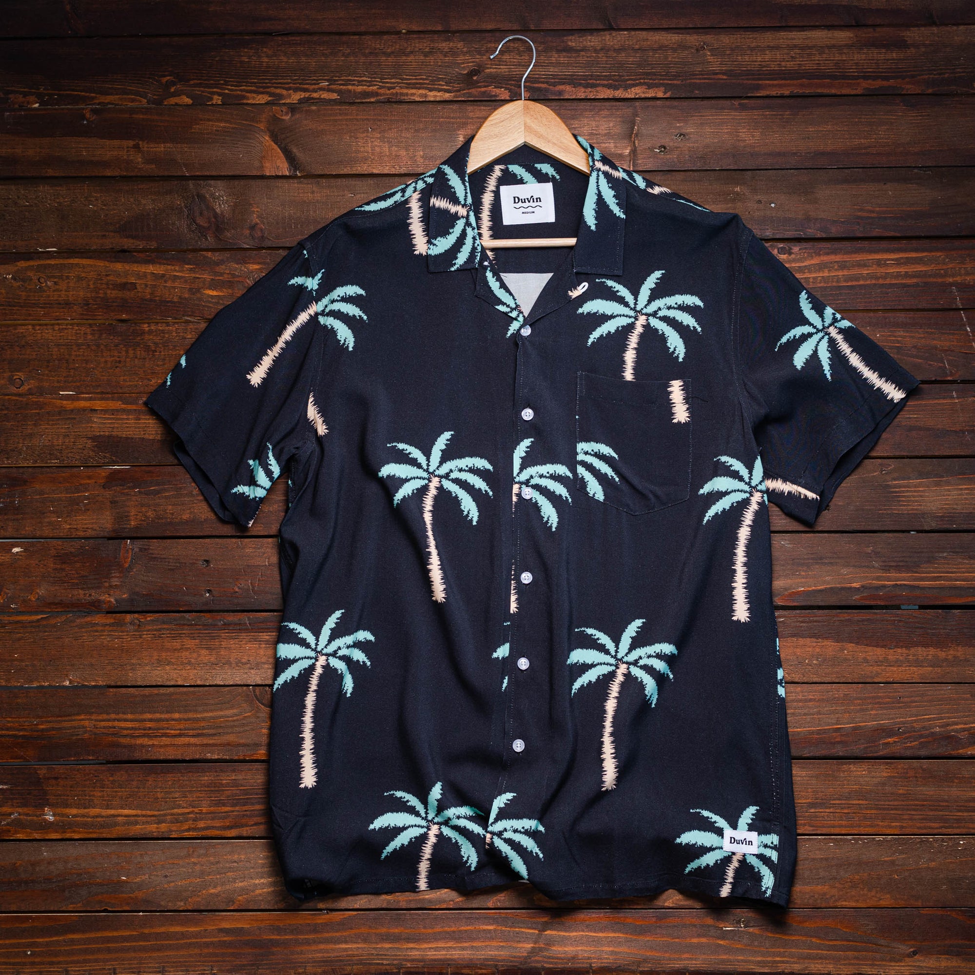 Duvin Design - Hawaiian Shirt - Palmy