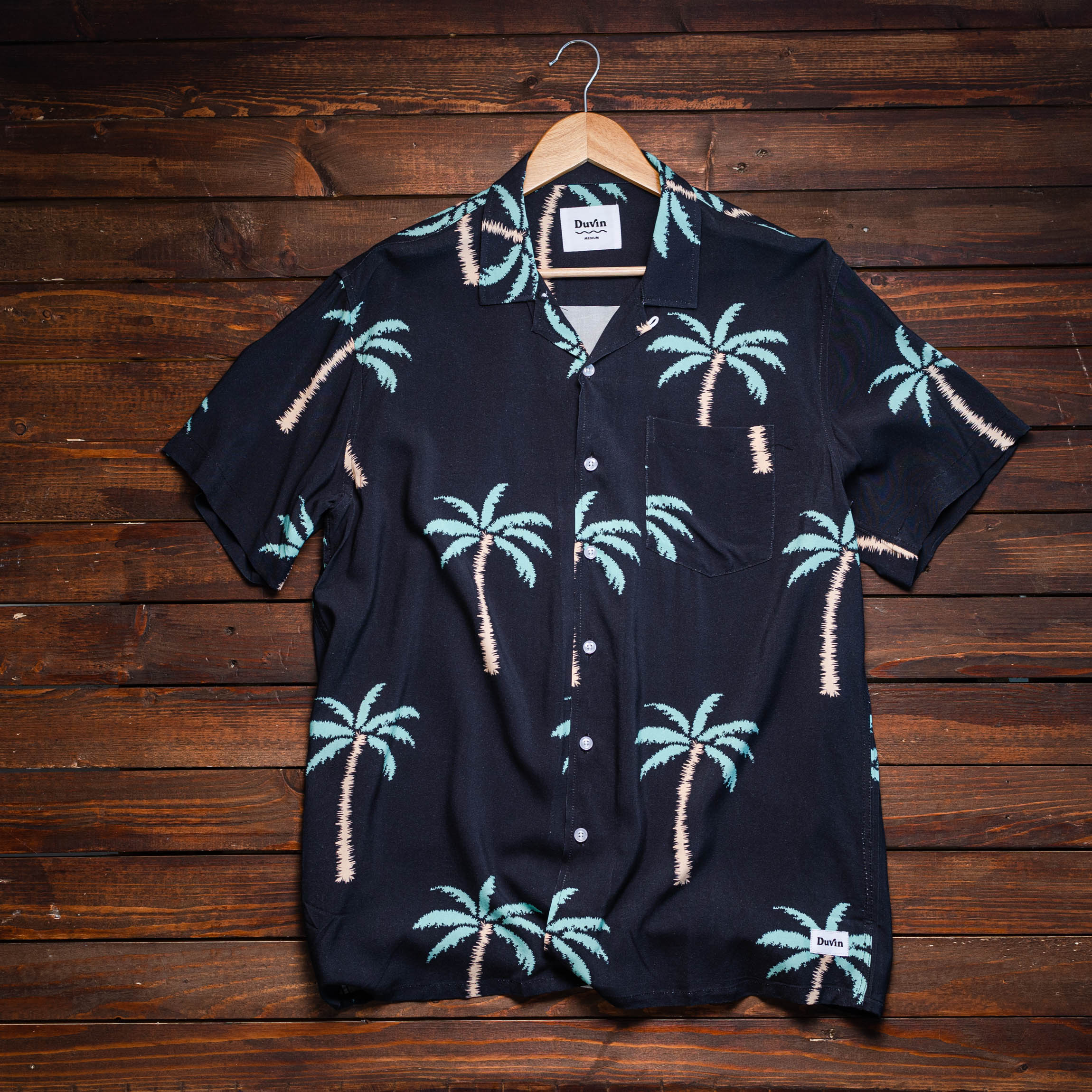 Duvin Design - Hawaiian Shirt - Palmy